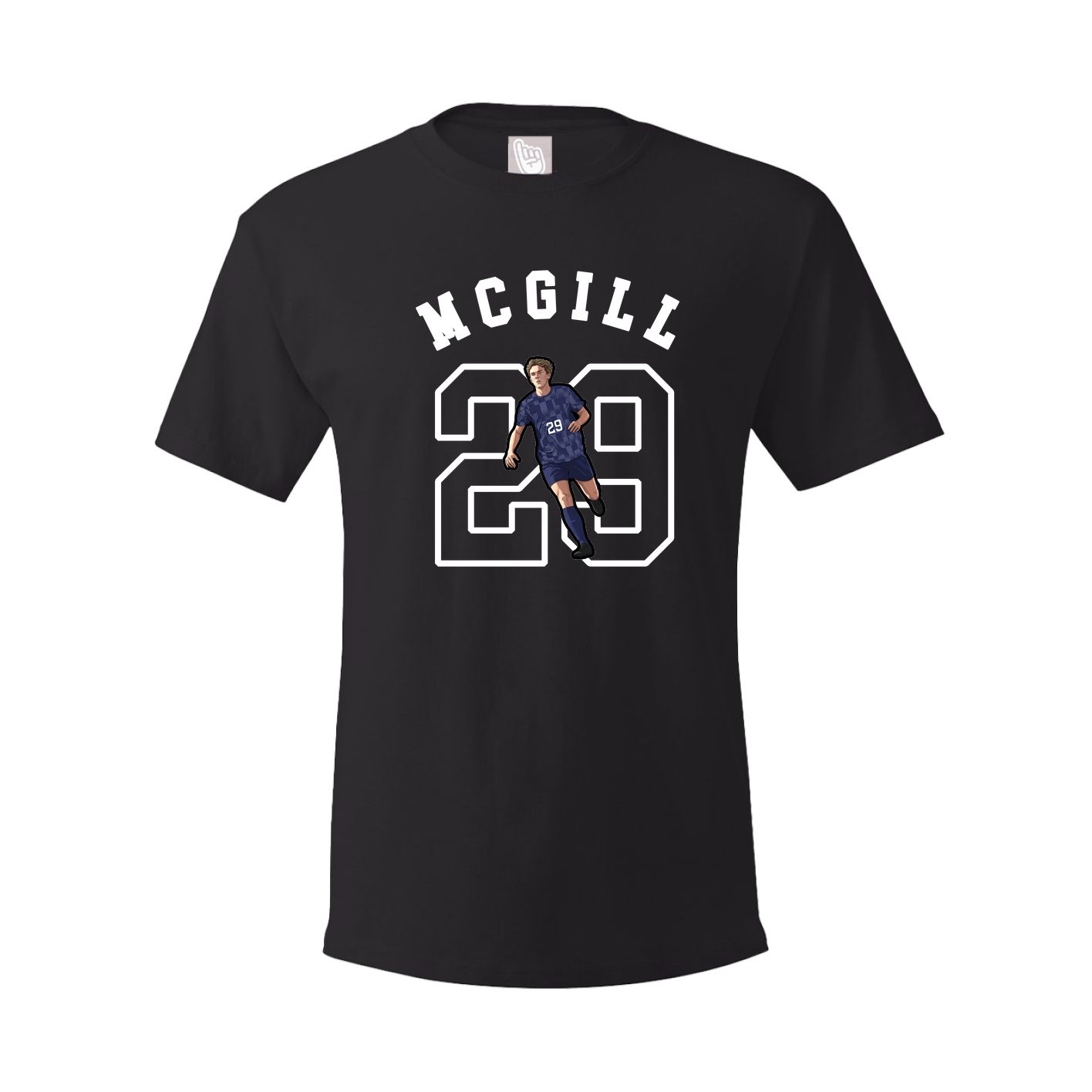 Youth Tee — Shirsey Arch in Black
