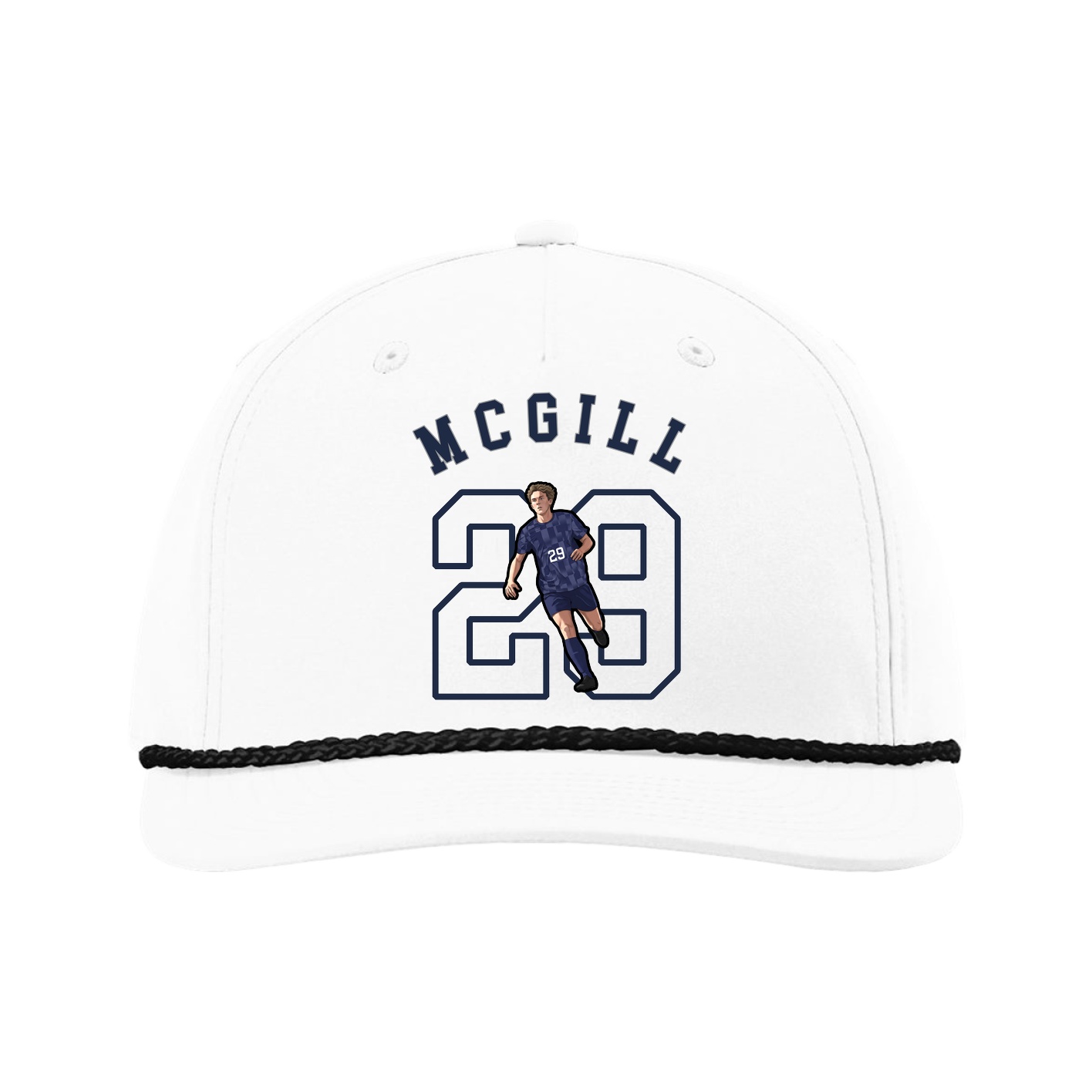 Five-Panel Classic Rope Cap