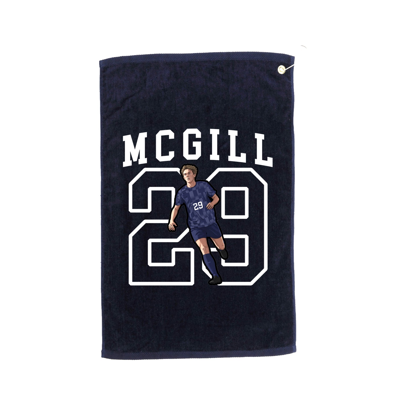 Golf Towel — Shirsey in Navy