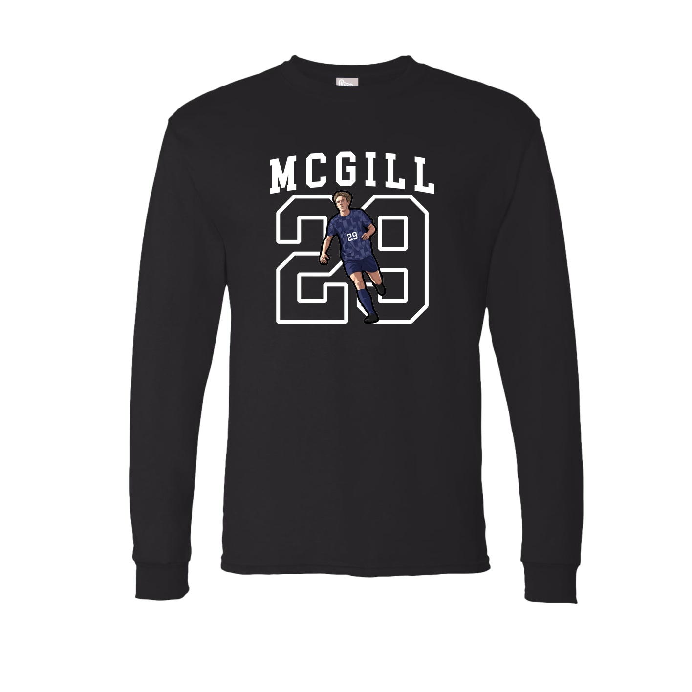 Long Sleeve Tee — Shirsey in Black