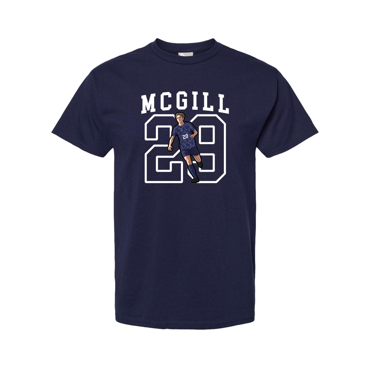 Youth Tee — Shirsey in Navy