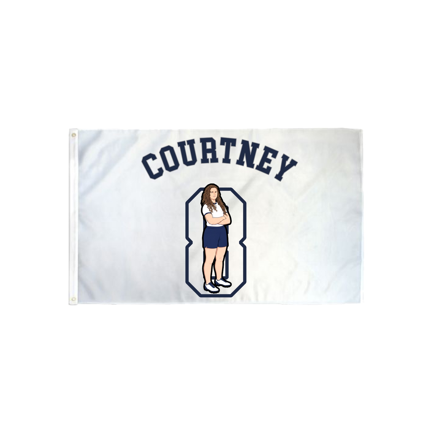 3x5 Flag — Shirsey Arch in Classic