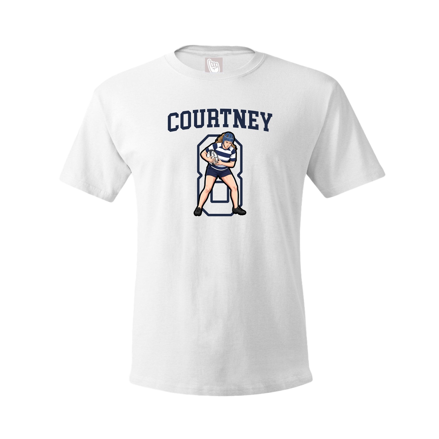 Youth Tee — Shirsey in White