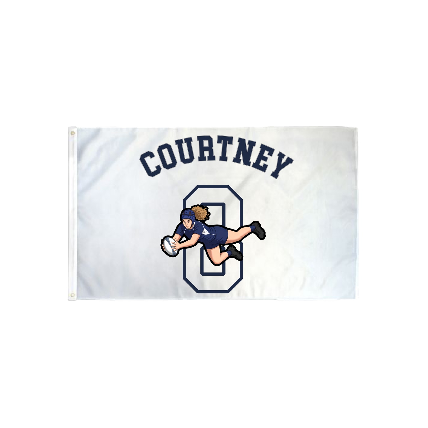 3x5 Flag — Shirsey Arch in Classic