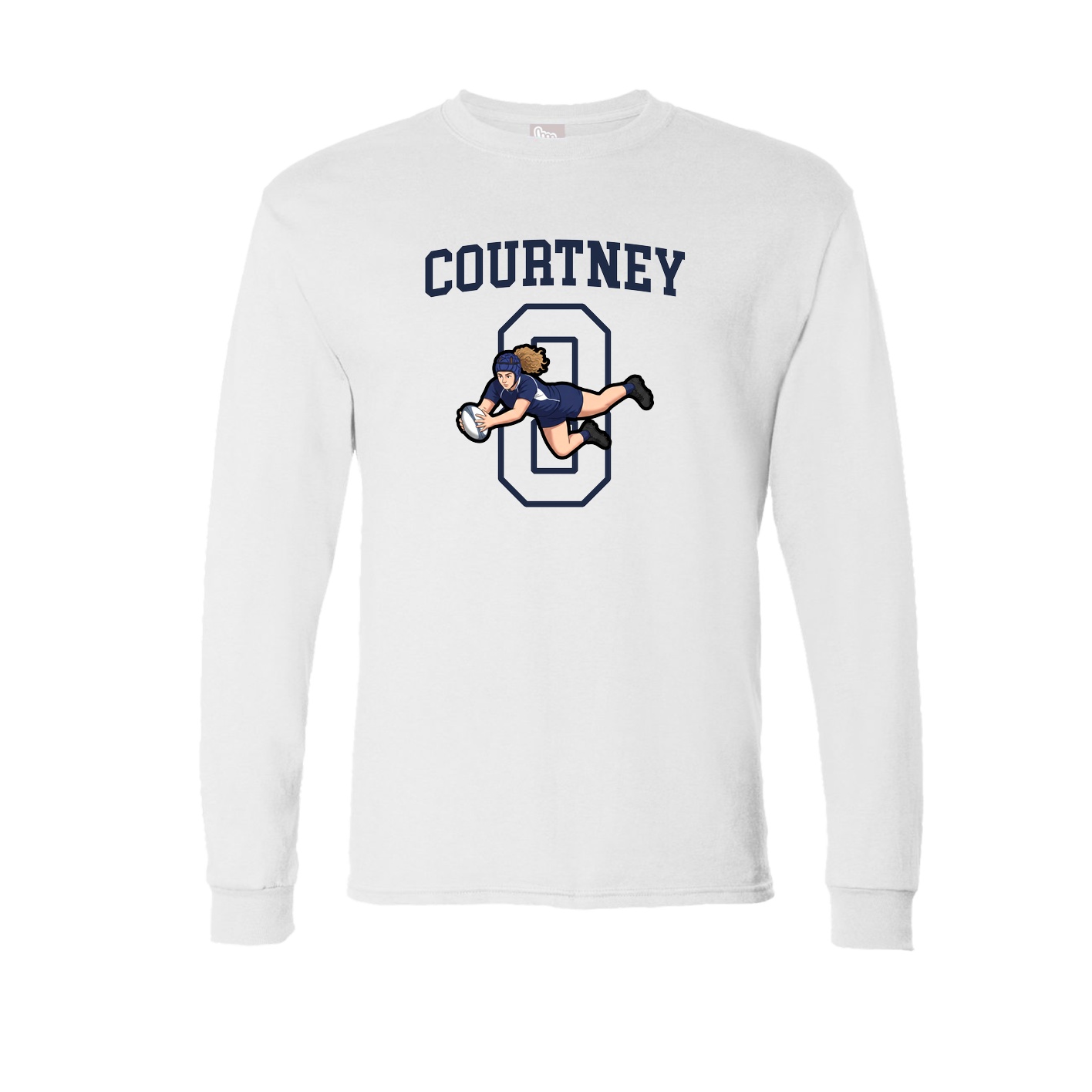 Long Sleeve Tee — Shirsey in White