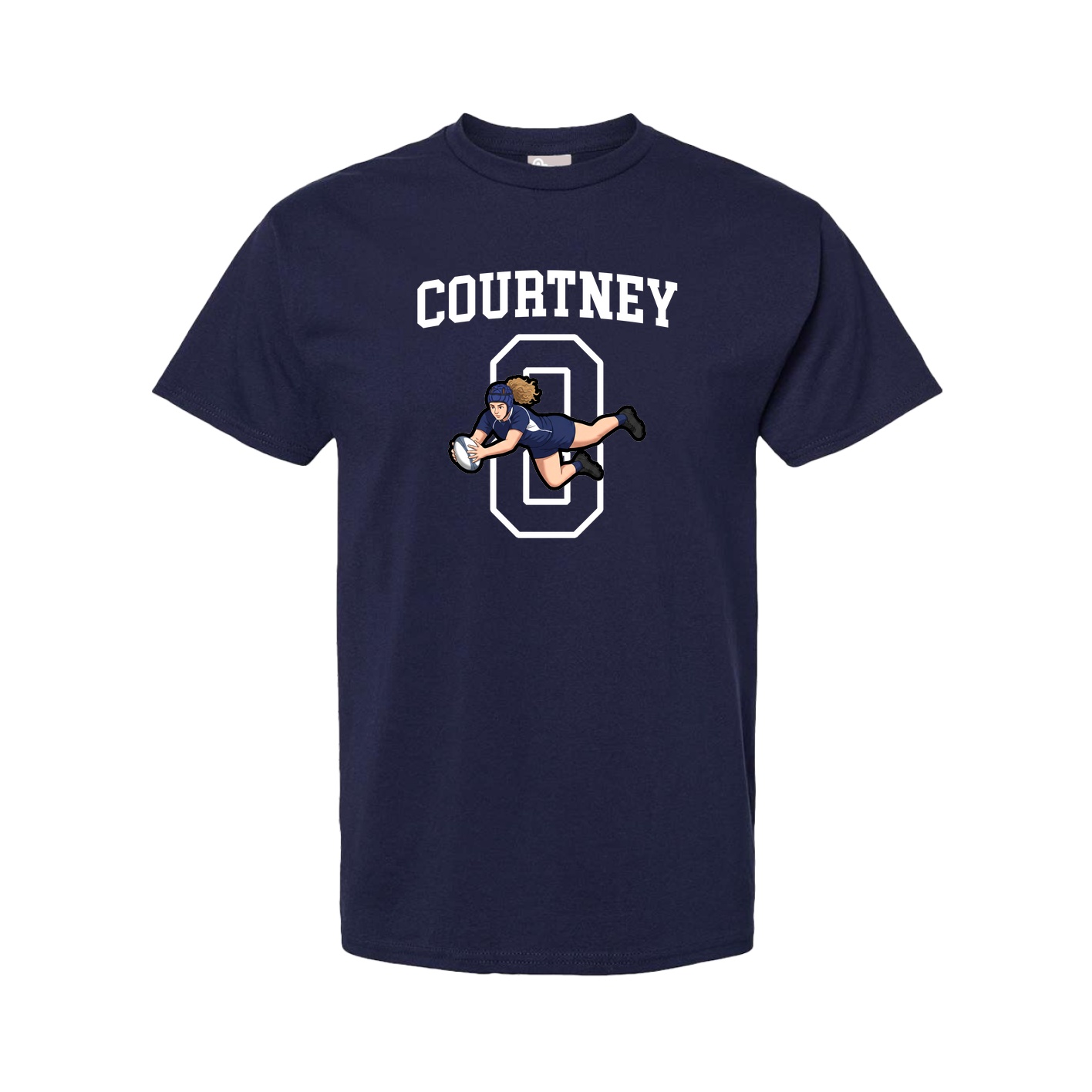 Youth Tee — Shirsey in Navy