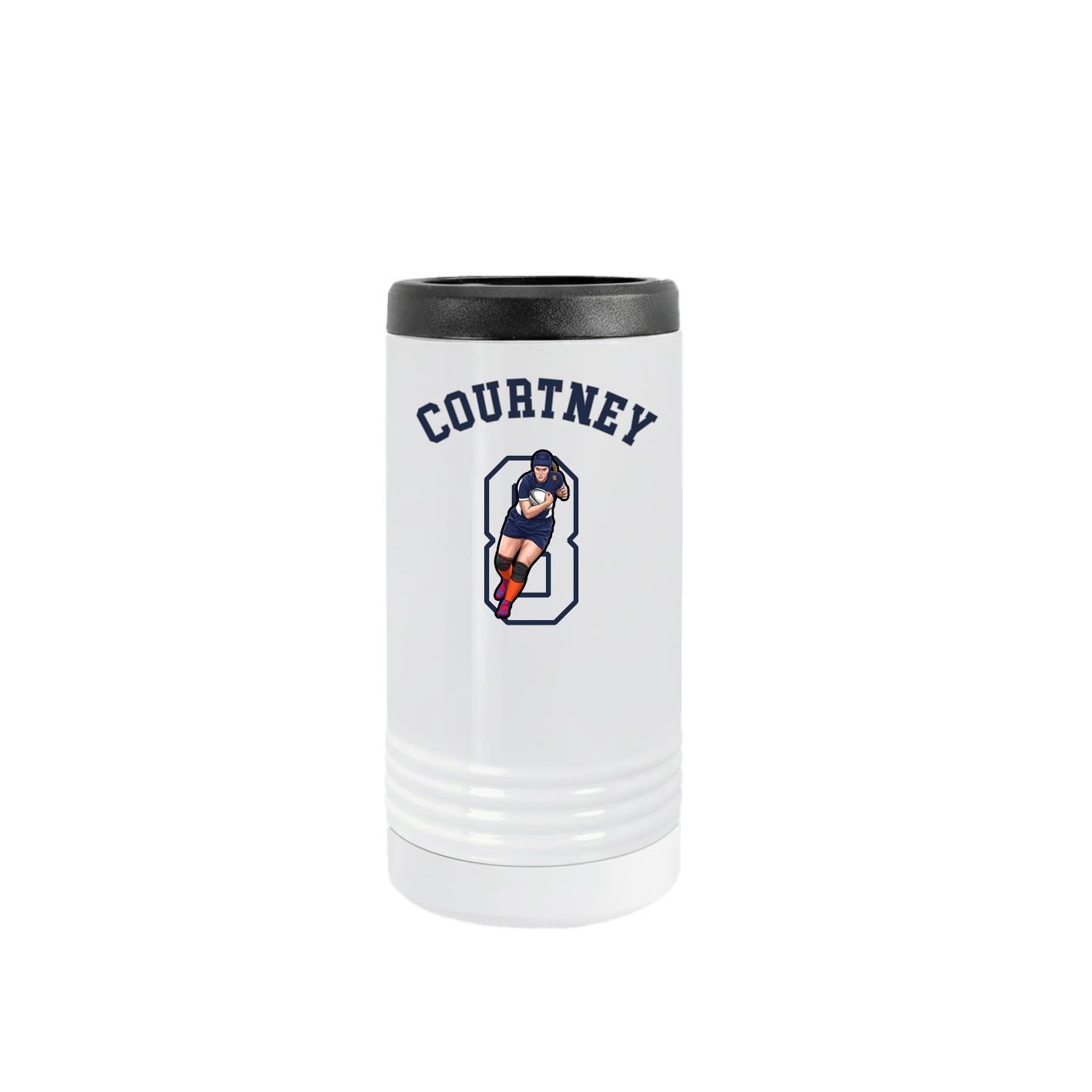 Slim Beverage Holder — Shirsey Arch in White