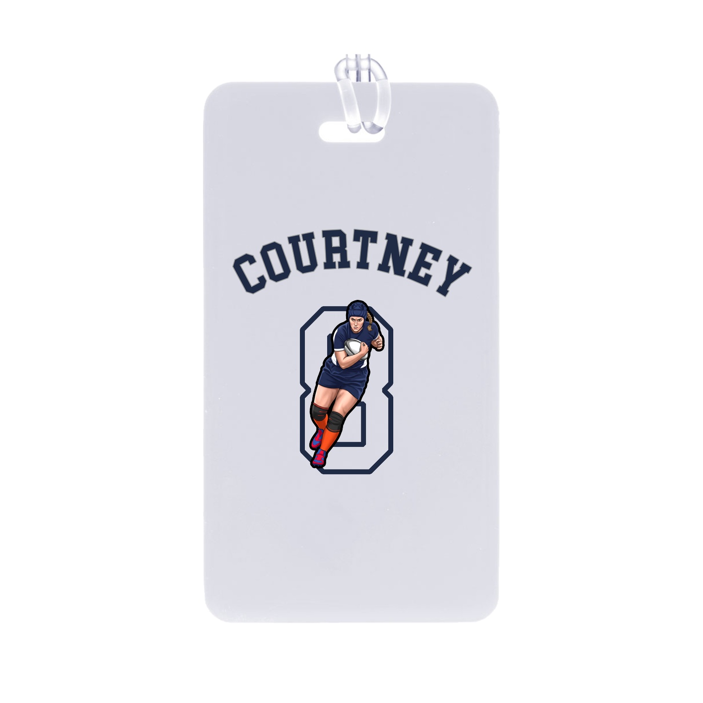 Bag Tag — Shirsey Arch in Classic