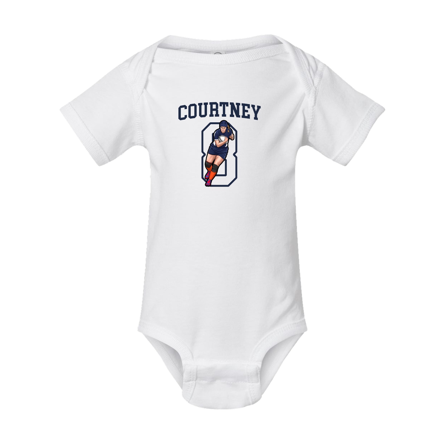 Baby Onesie — Shirsey in White