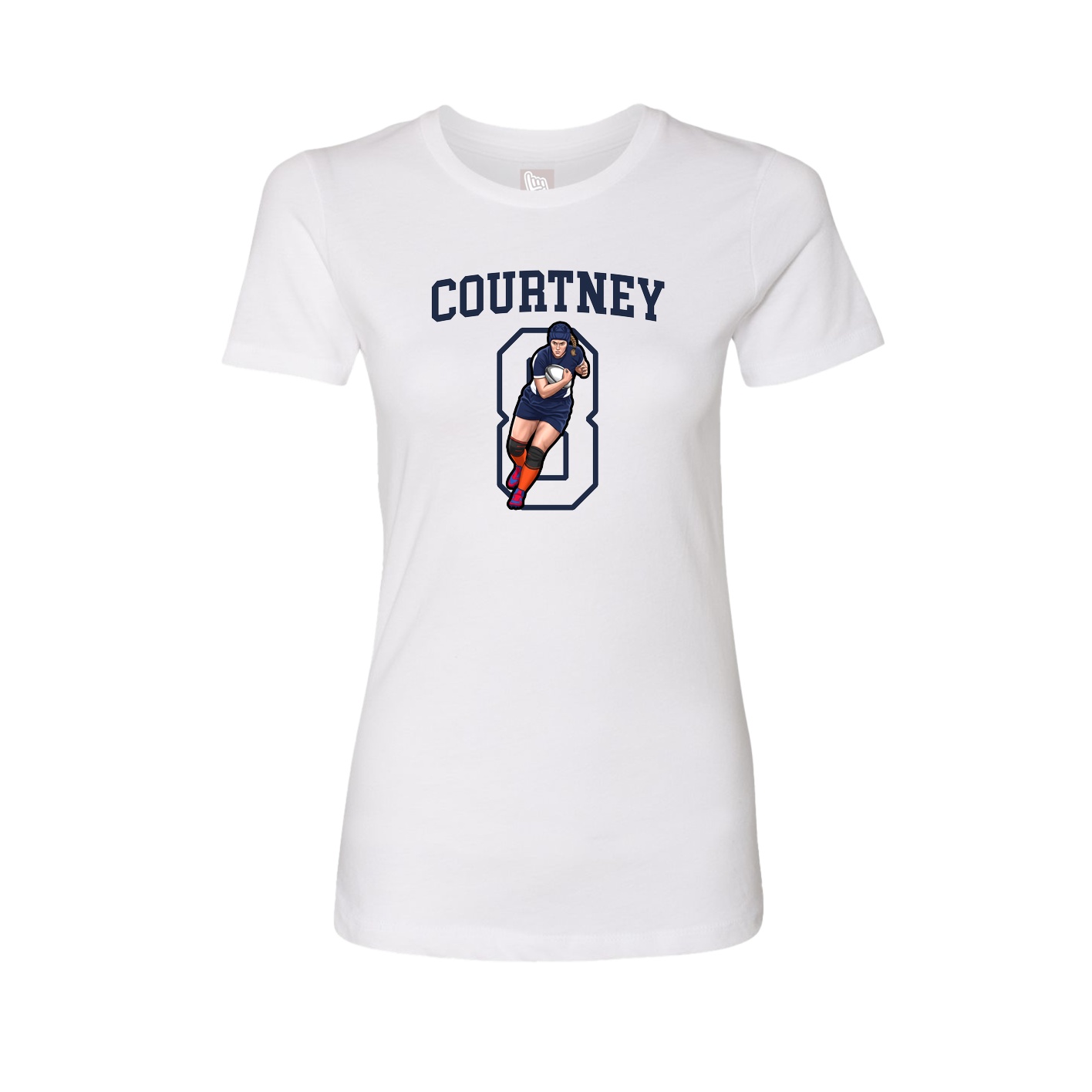 Fitted Women's Tee — Shirsey in White