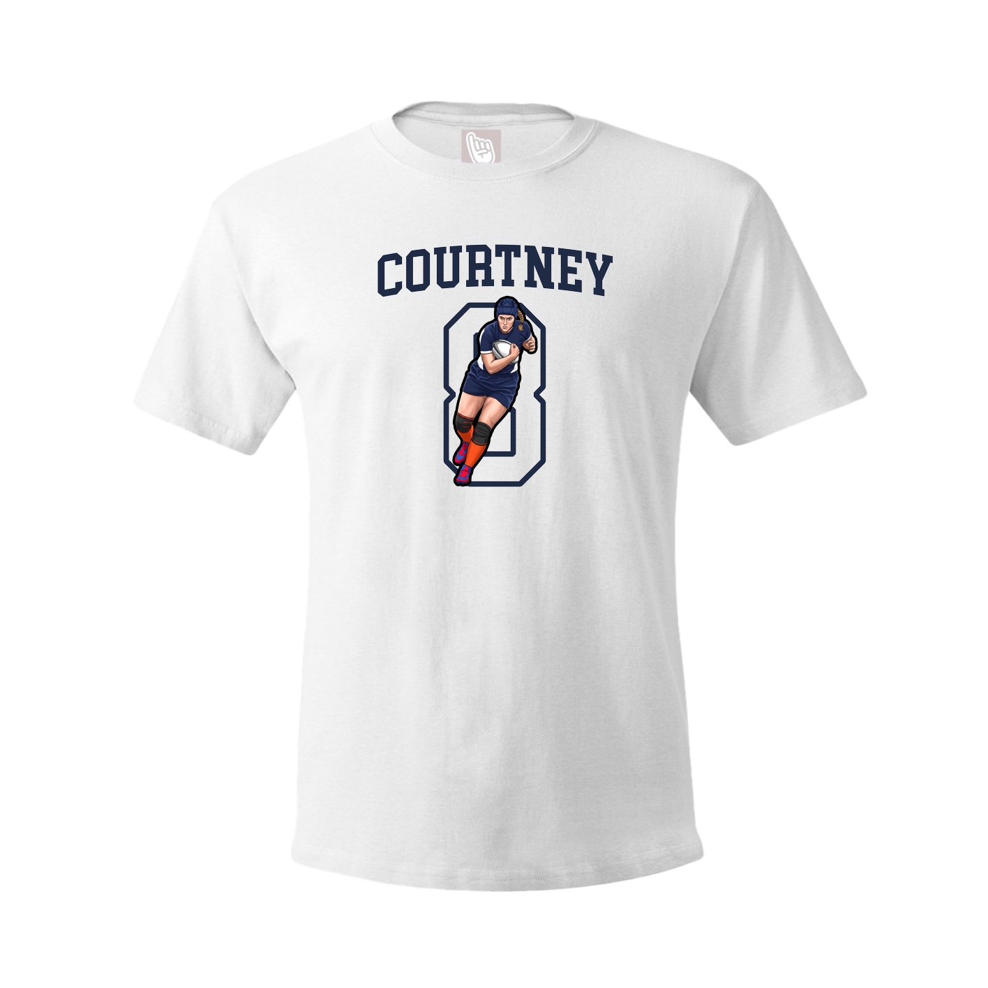 Youth Tee — Shirsey in White