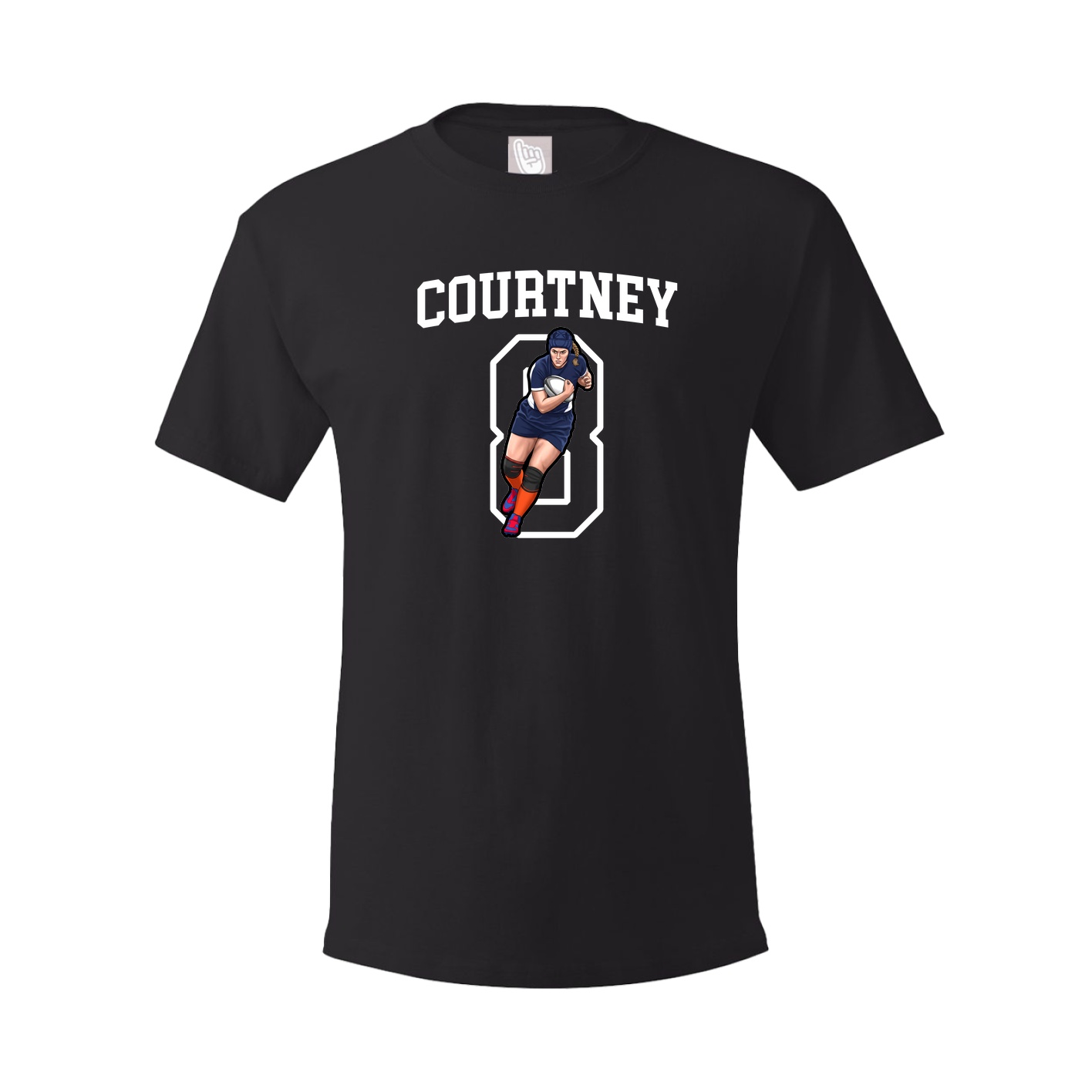 Youth Tee — Shirsey in Black
