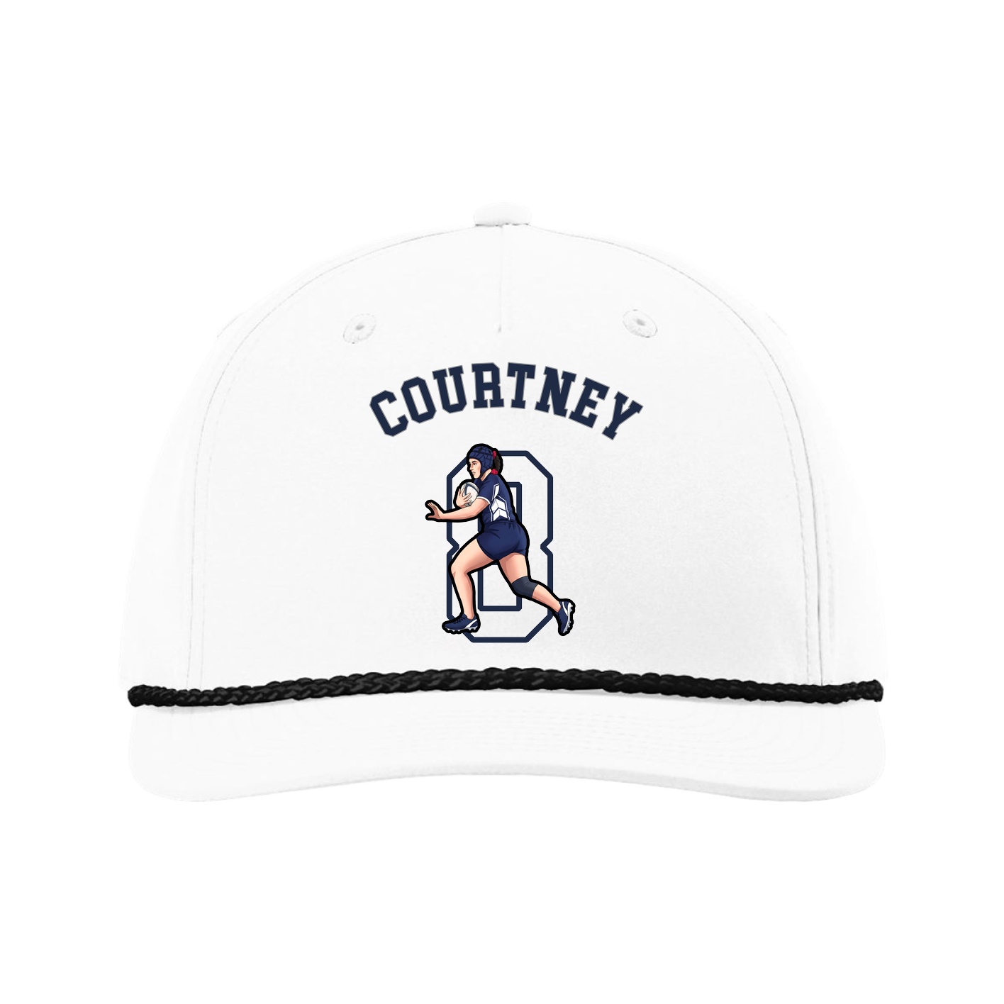 Five-Panel Classic Rope Cap