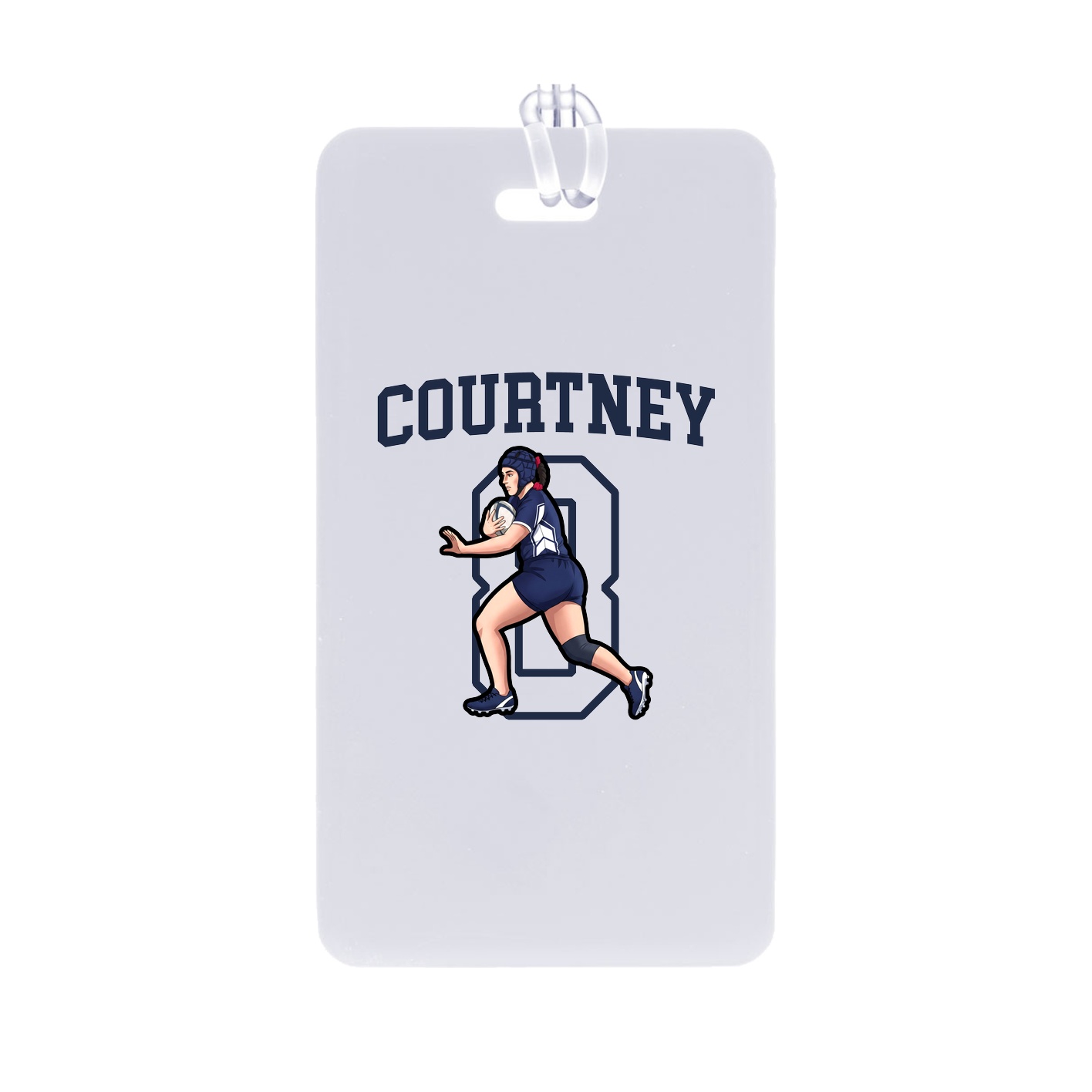 Identity Bag Tag