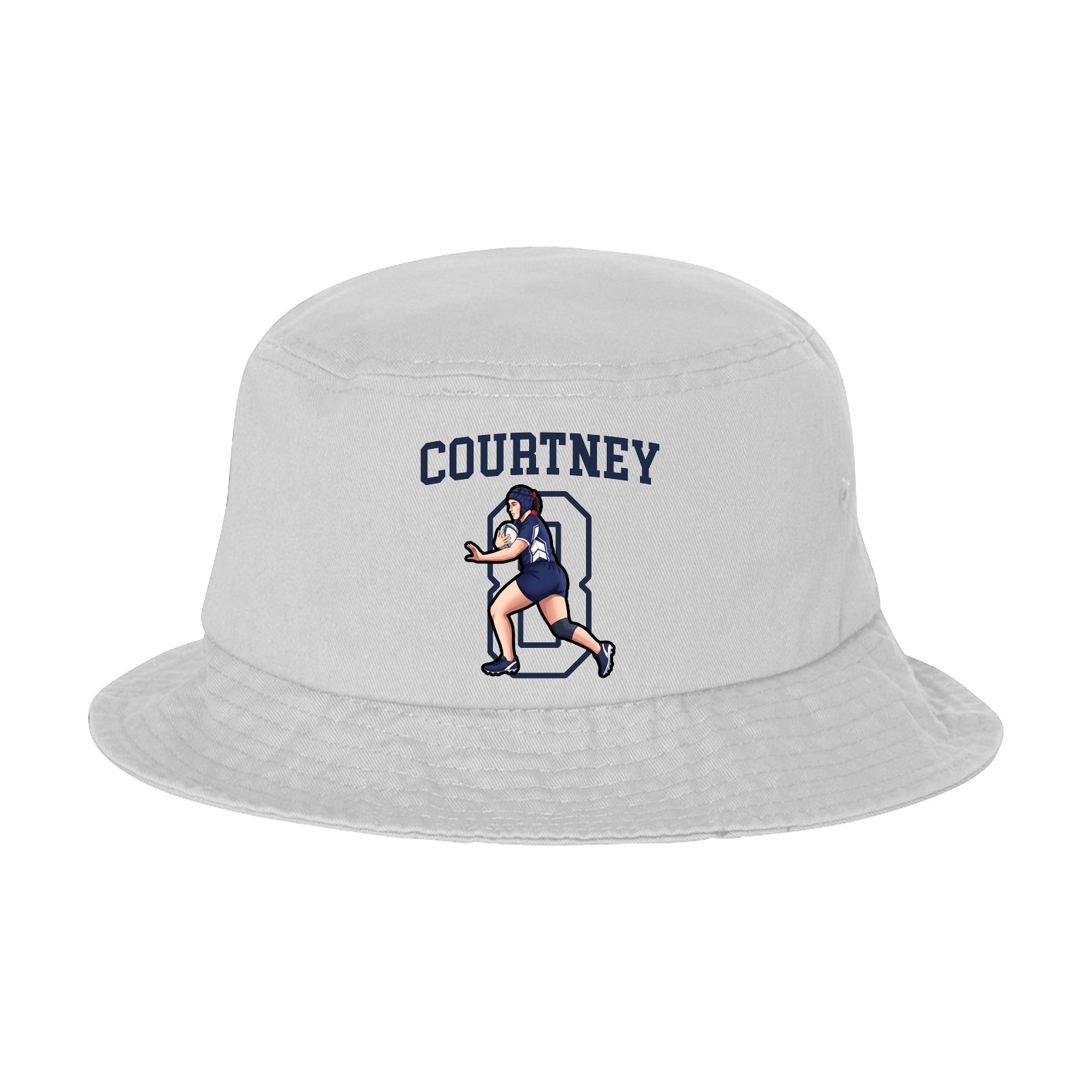 Bucket Cap — Shirsey in White