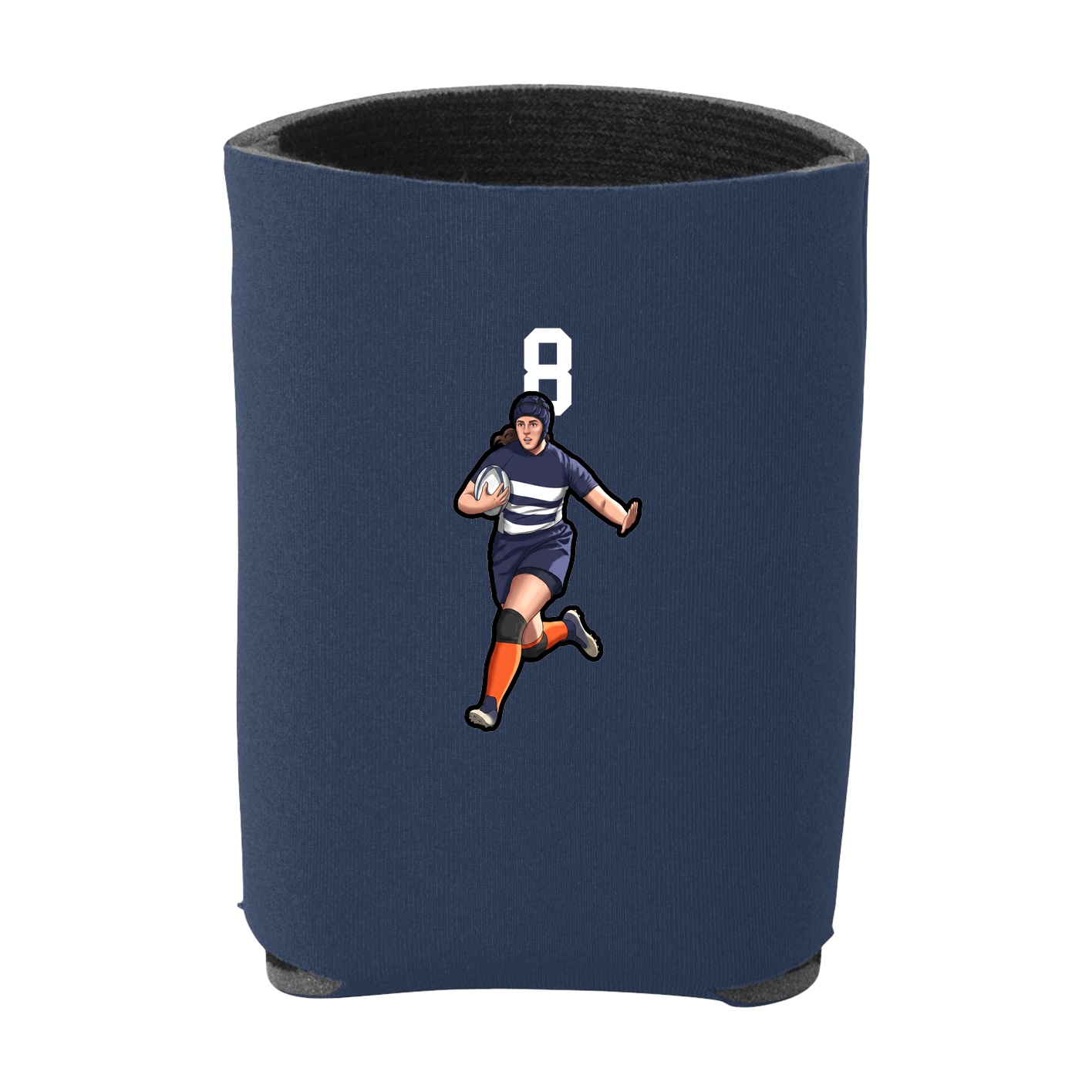 Can Holder — Number Top in Navy