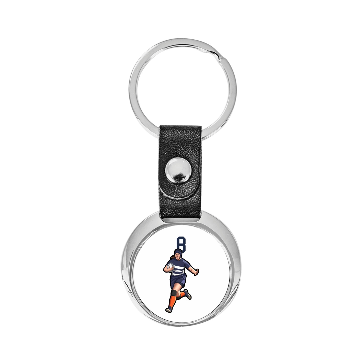 Key Chain — Number Top in Classic