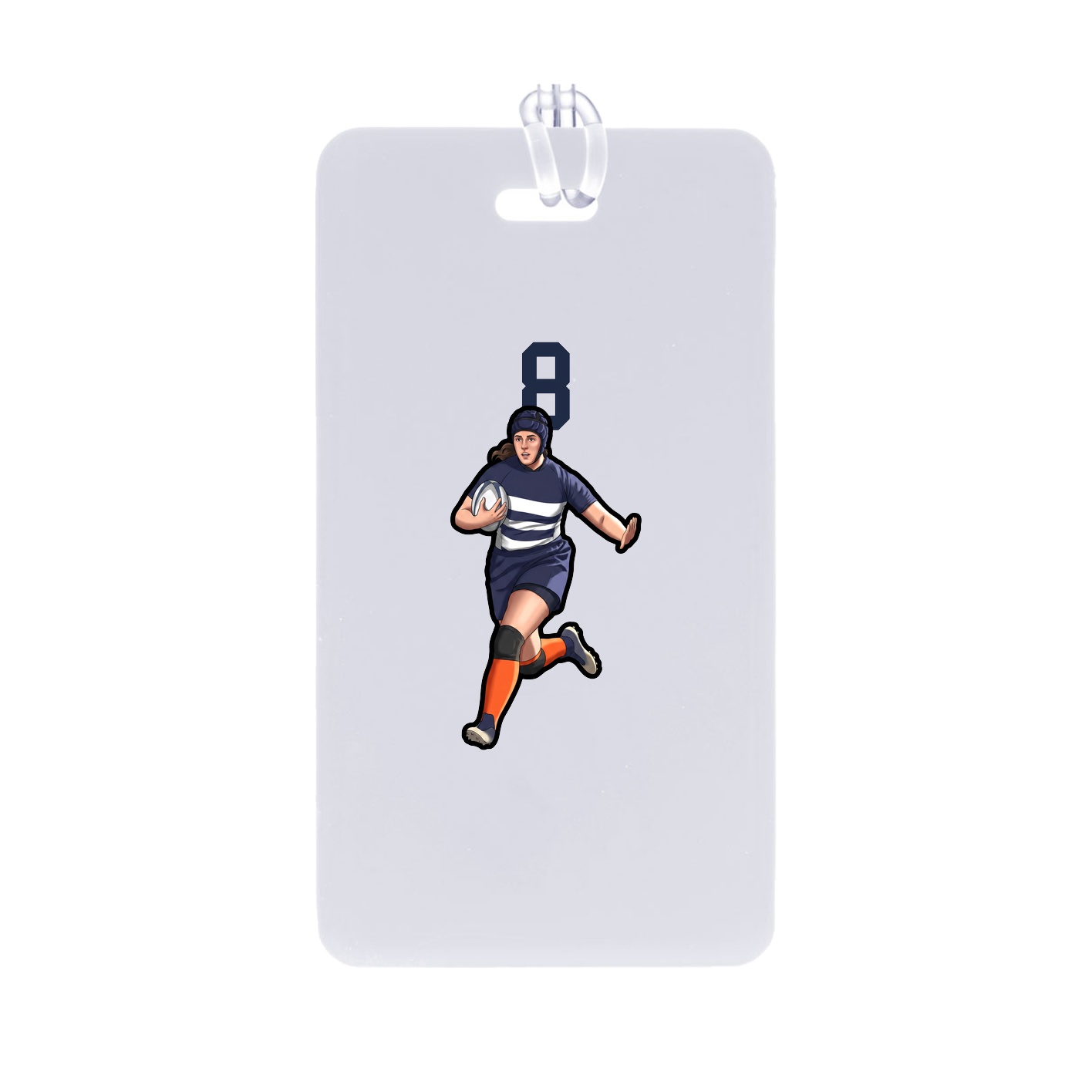 Bag Tag — Number Top in Classic