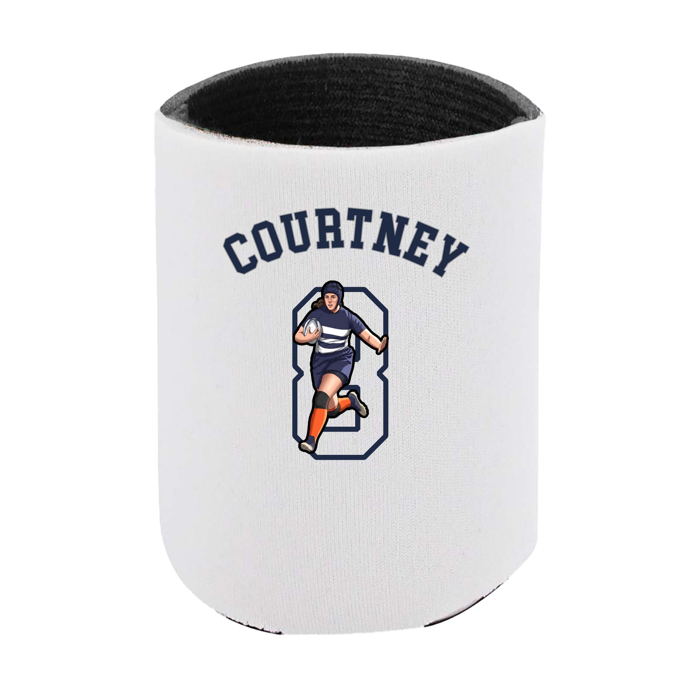 Can Holder — Shirsey Arch in White