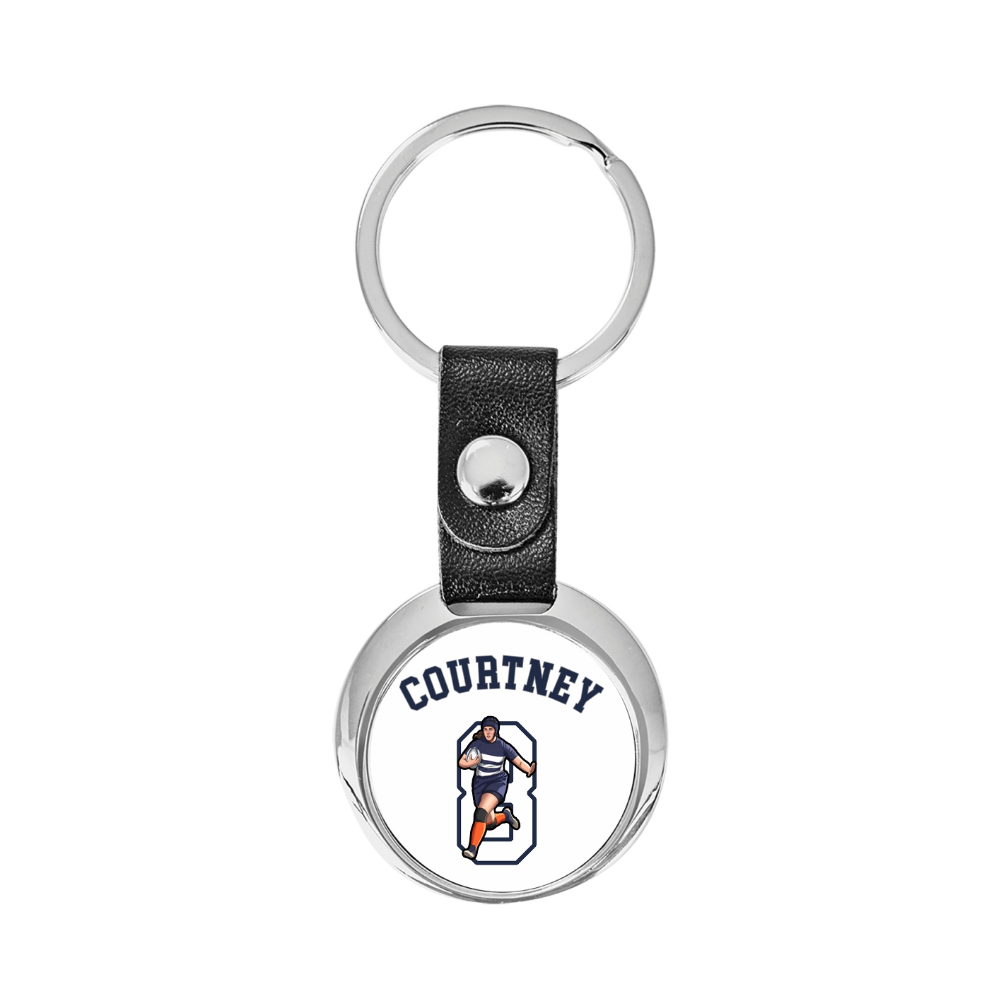Key Chain — Shirsey Arch in Classic
