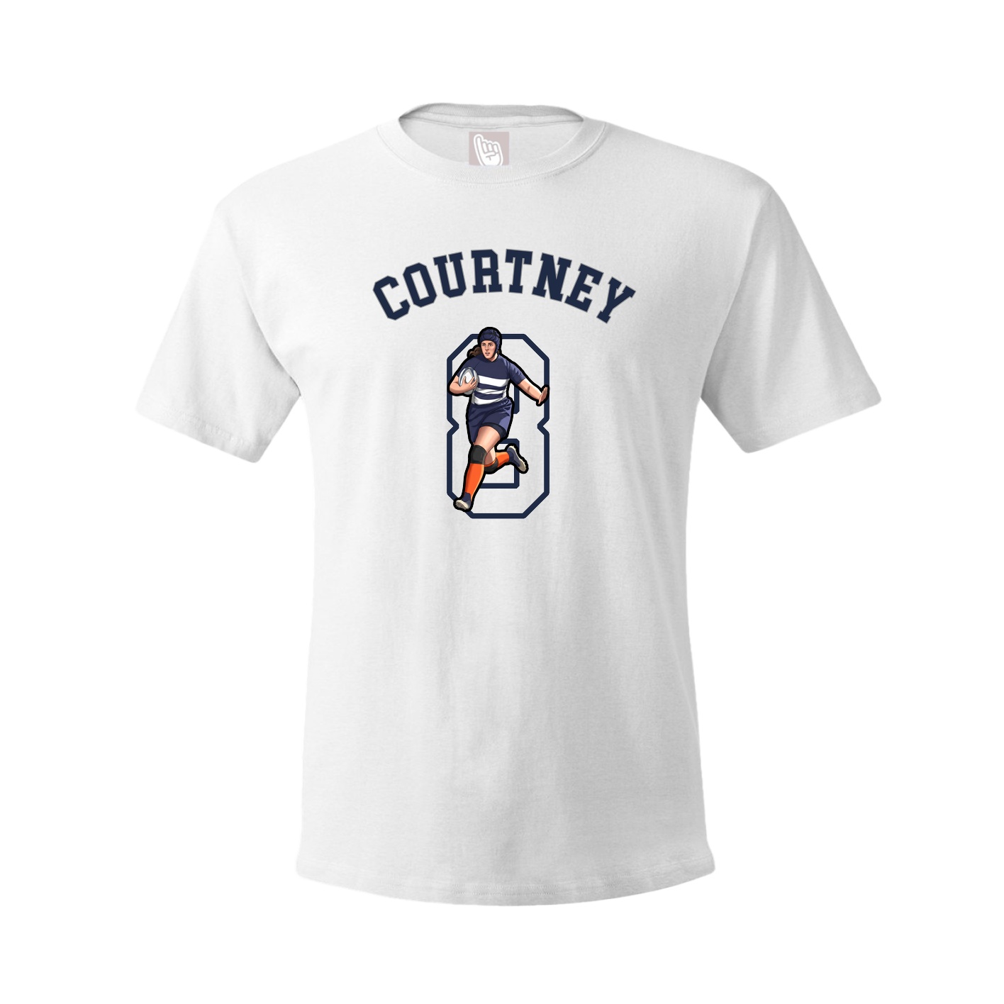 Tee — Shirsey Arch in White