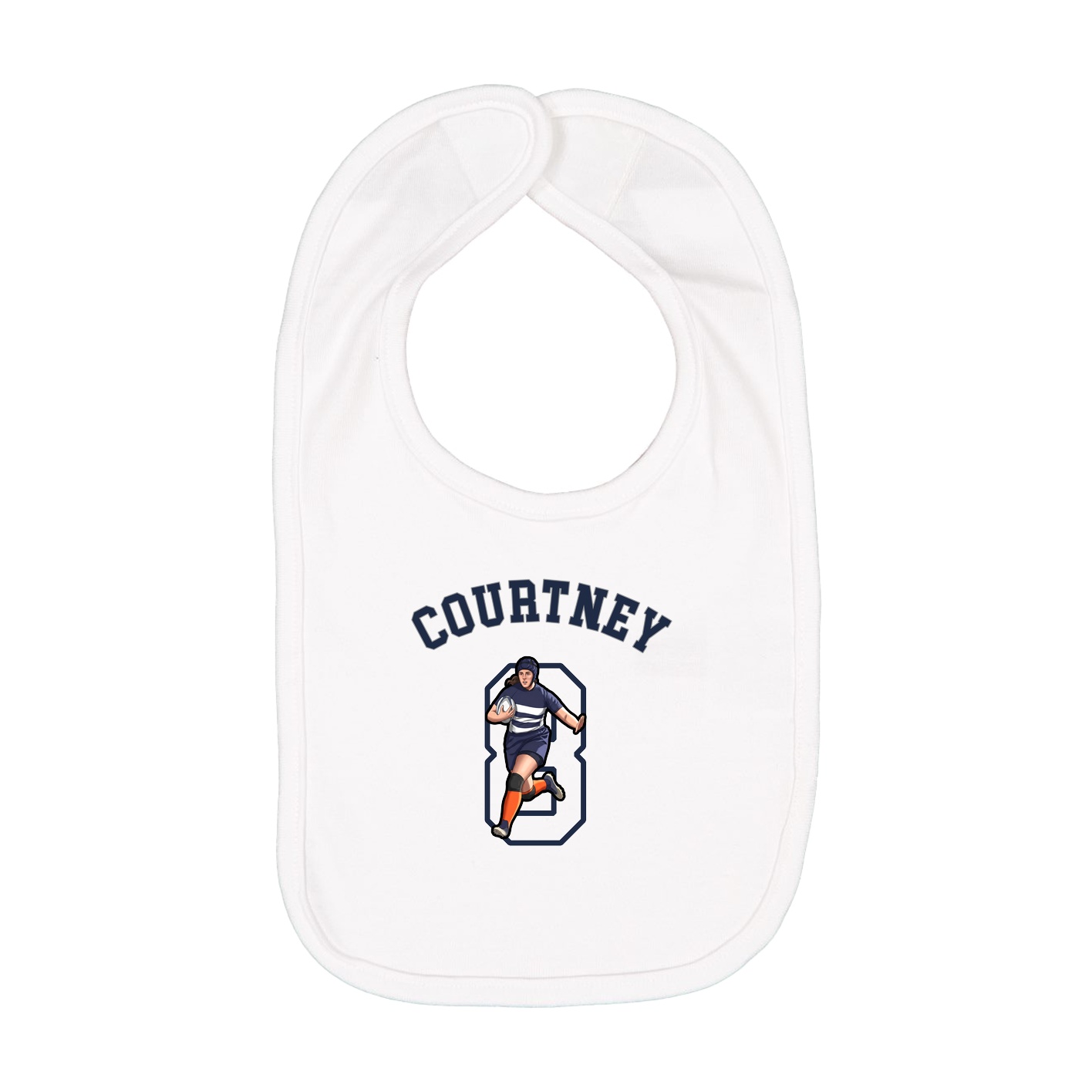 Infant Premium Jersey Bib