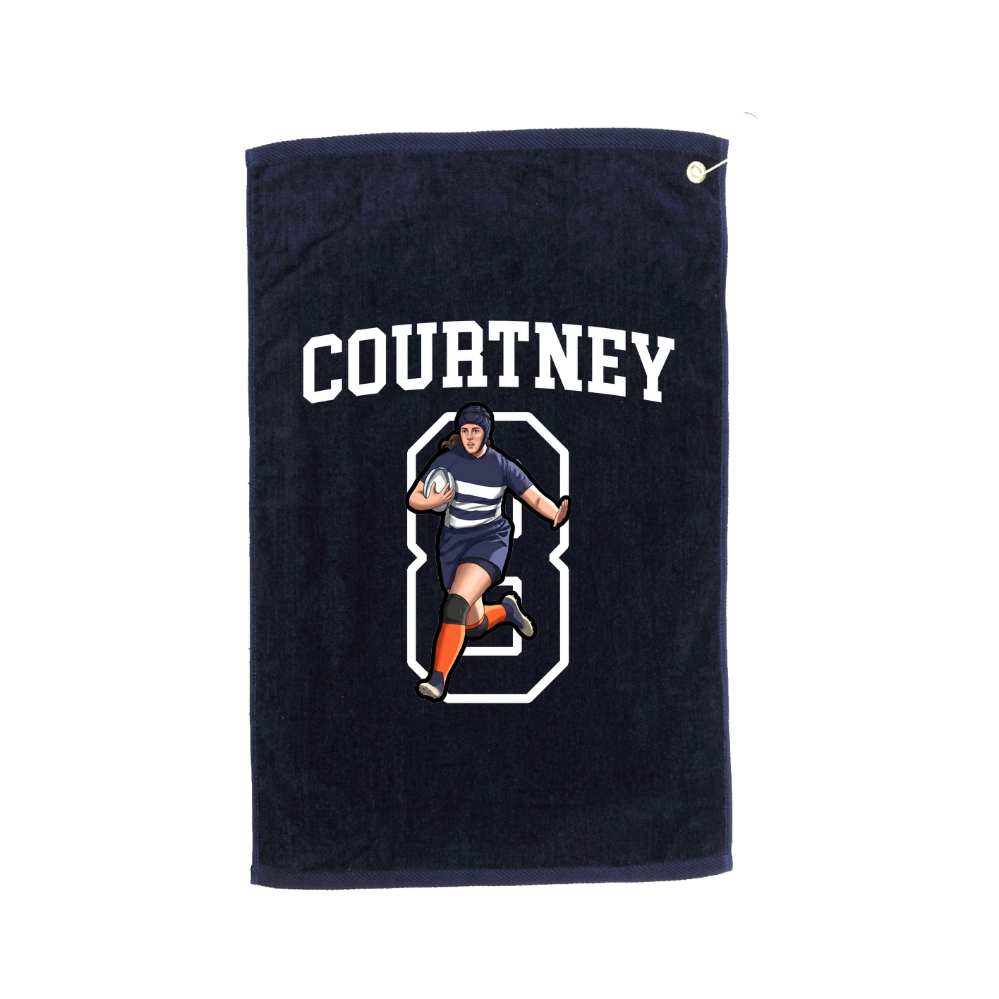 Golf Towel — Shirsey in Navy