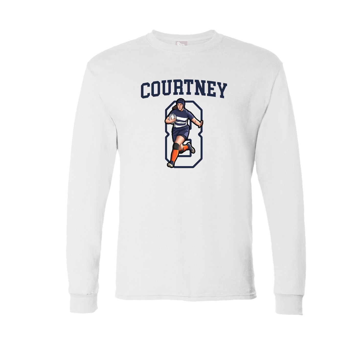Long Sleeve Tee — Shirsey in White