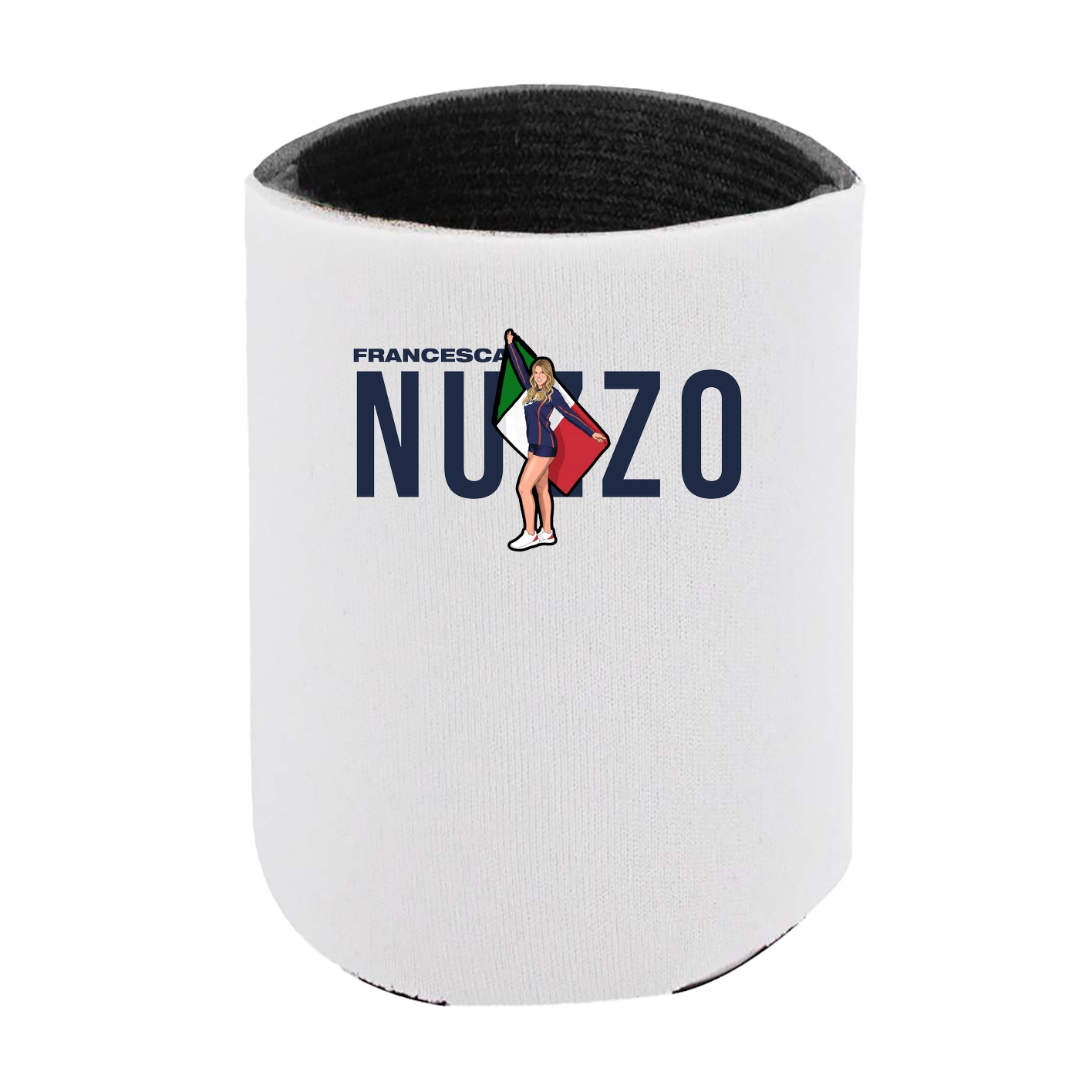 Can Holder — Player Name in White
