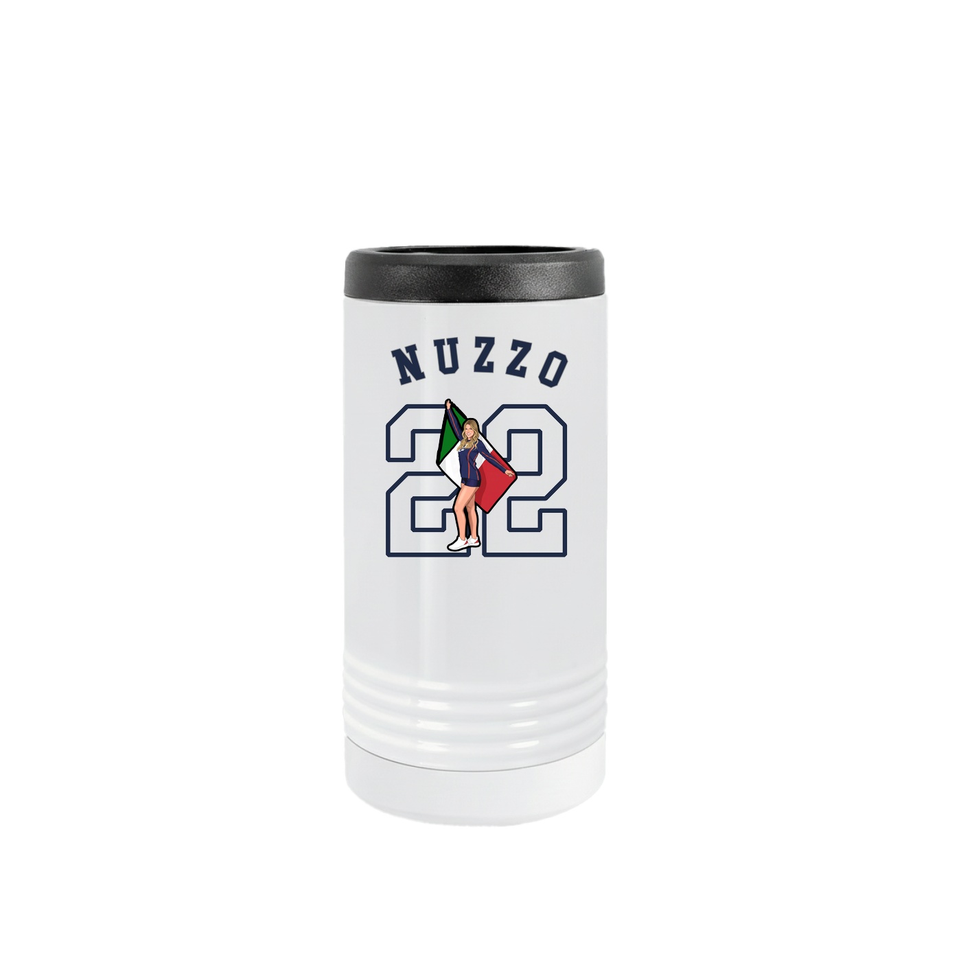 Slim Beverage Holder — Shirsey Arch in White