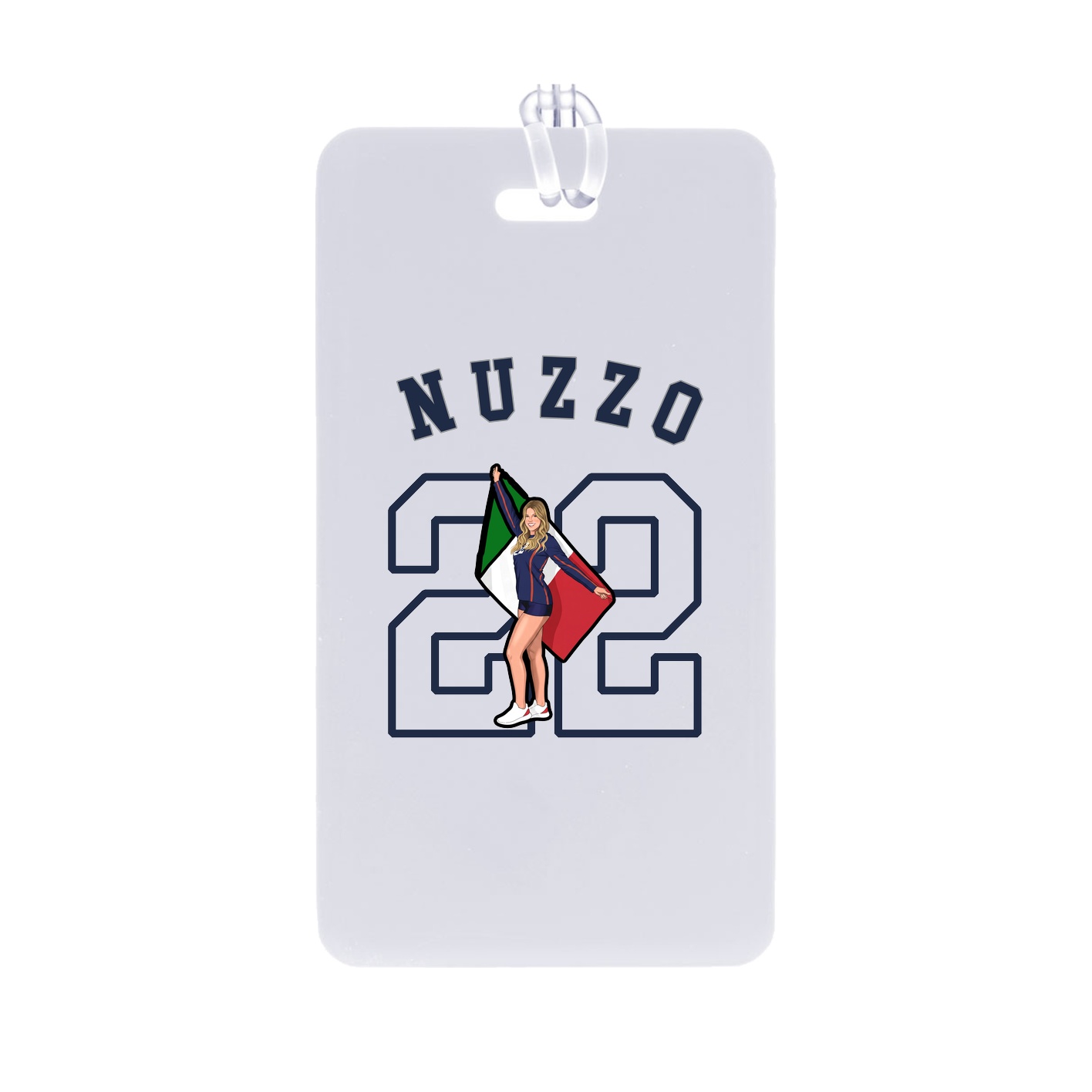 Bag Tag — Shirsey Arch in Classic