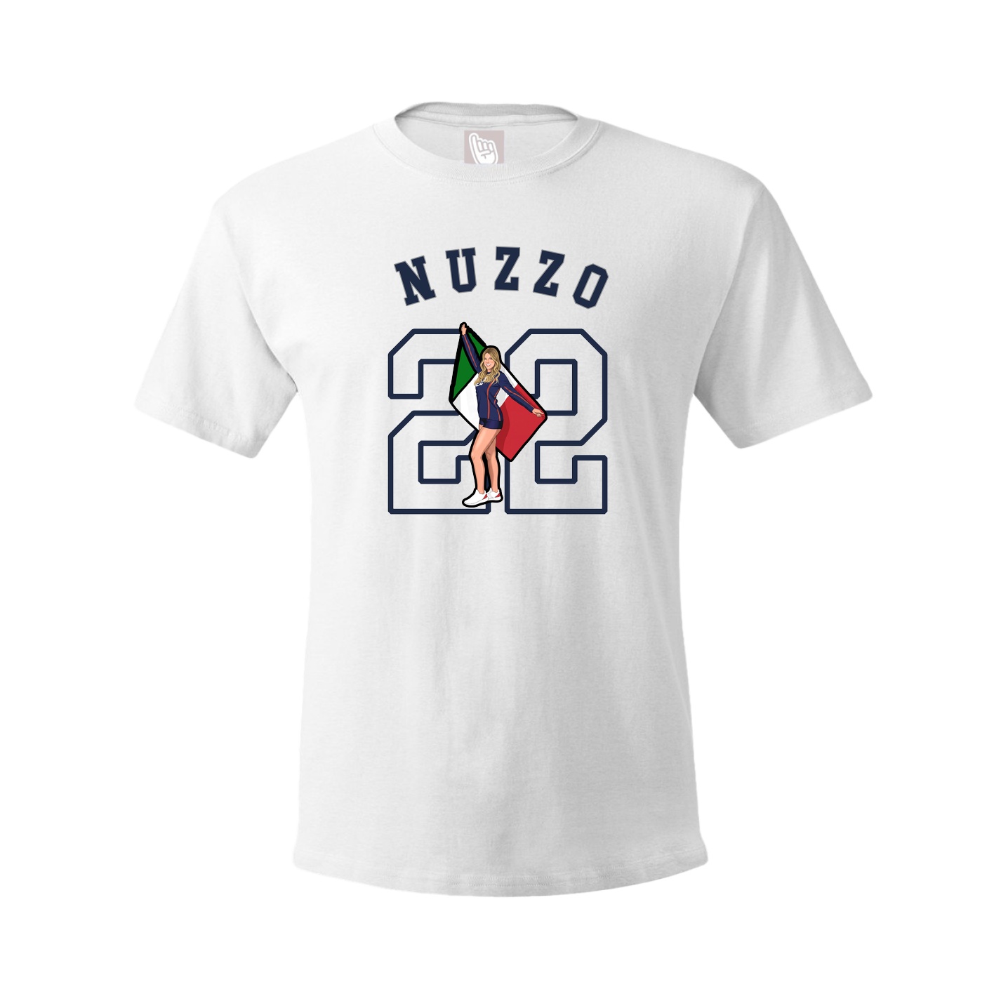 Youth Tee — Shirsey Arch in White