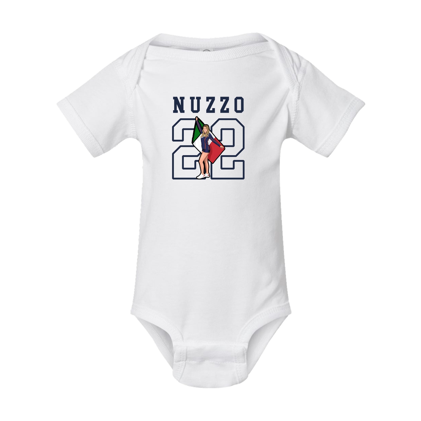 Baby Onesie — Shirsey in White
