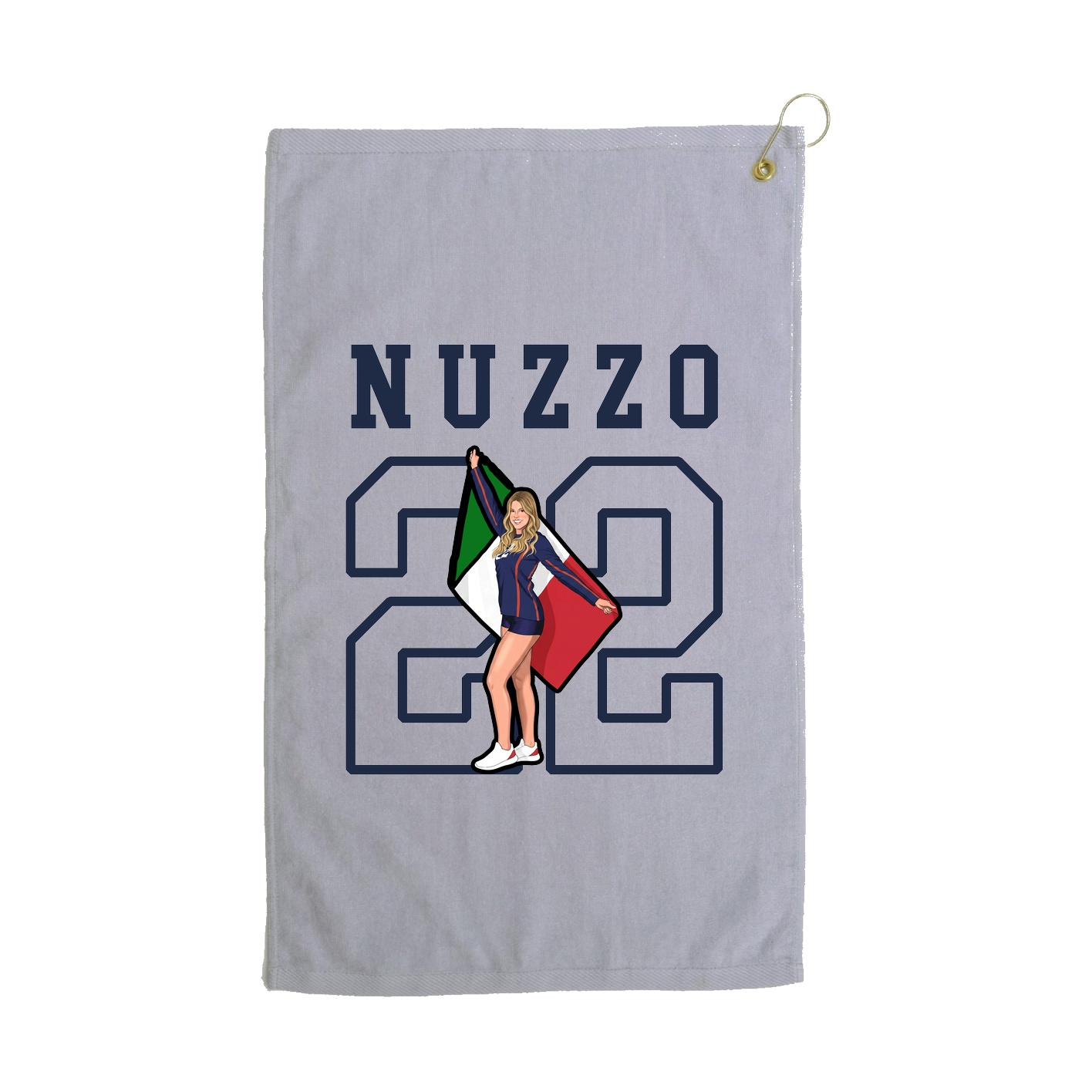 Golf Towel — Shirsey in Grey