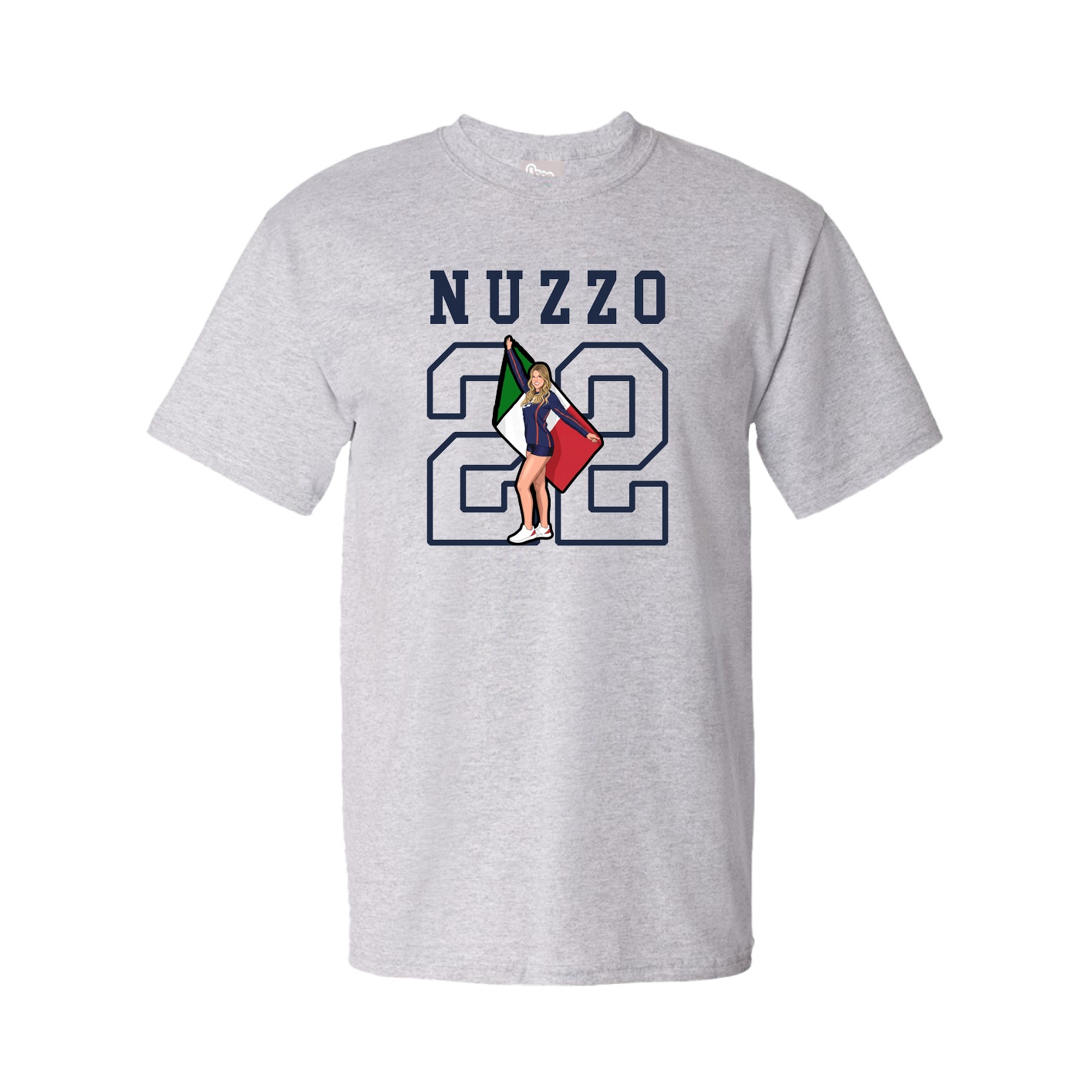 Tee — Shirsey in Grey
