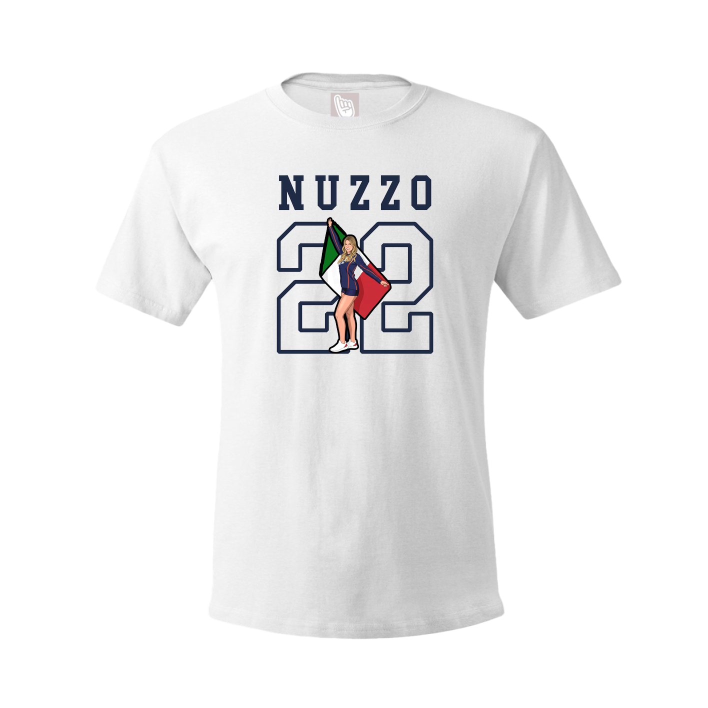 Youth Tee — Shirsey in White