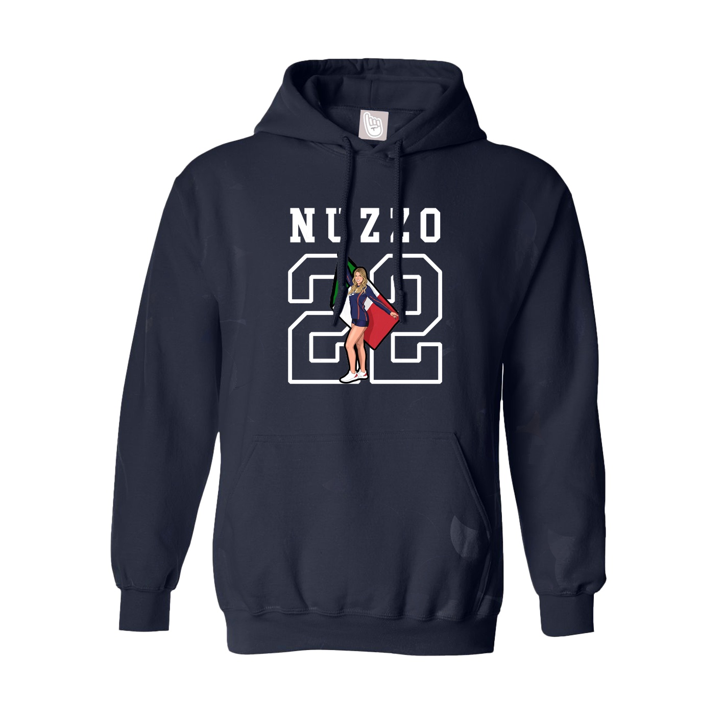 Hoodie — Shirsey in Navy