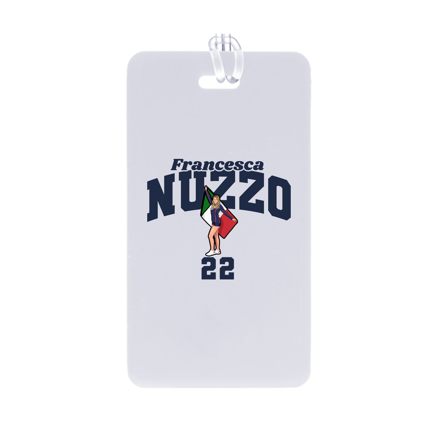 Bag Tag — Signature Arch in Classic