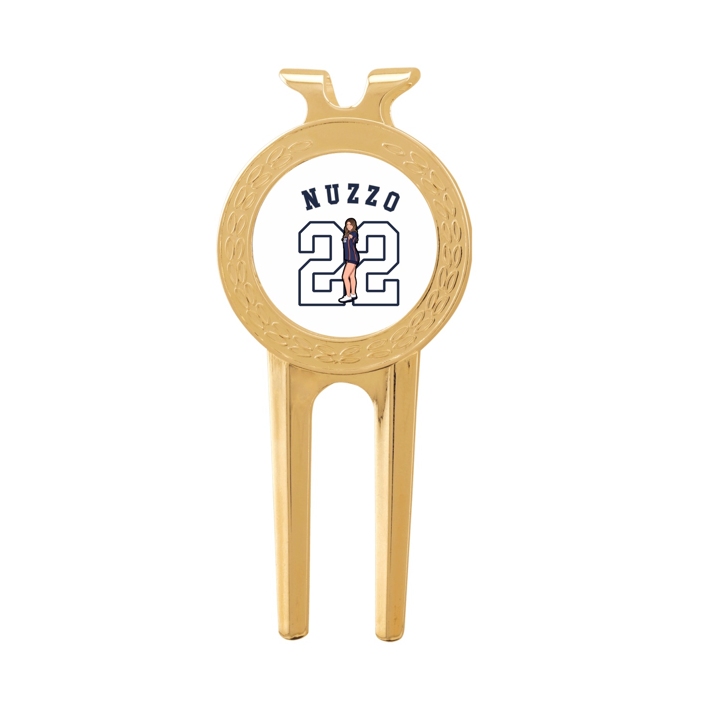Divot Tool with Ball Marker — Shirsey Arch in Classic