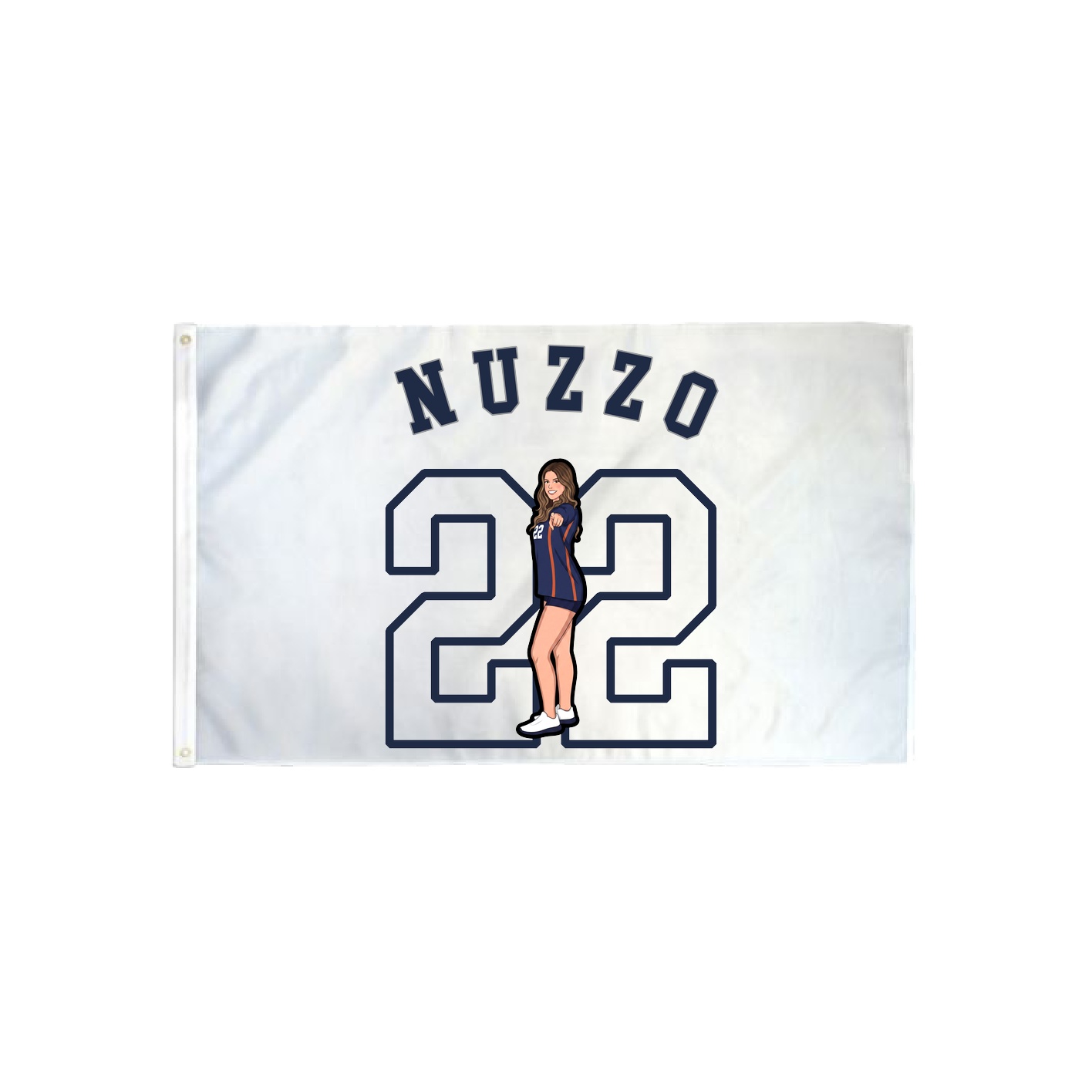 3x5 Flag — Shirsey Arch in Classic
