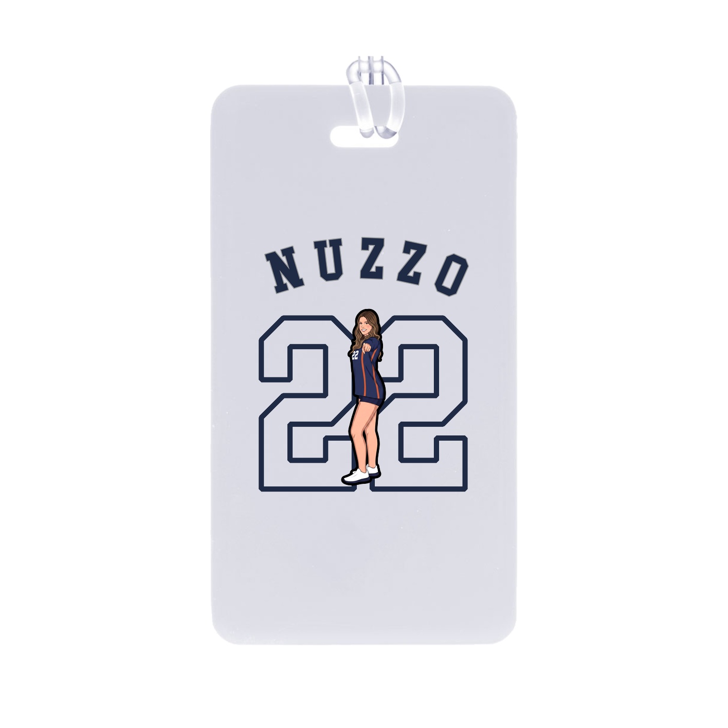 Bag Tag — Shirsey Arch in Classic
