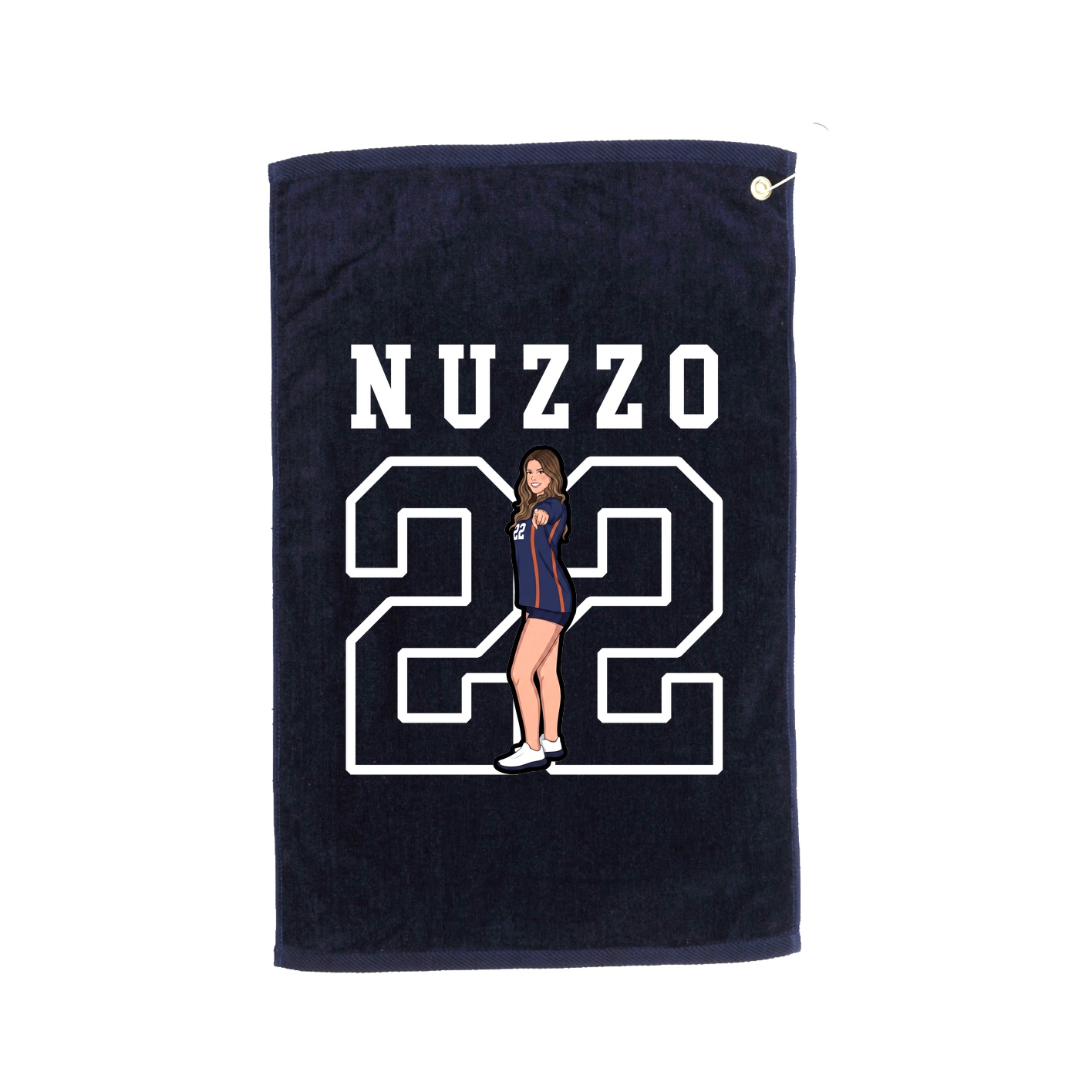 Golf Towel — Shirsey in Navy