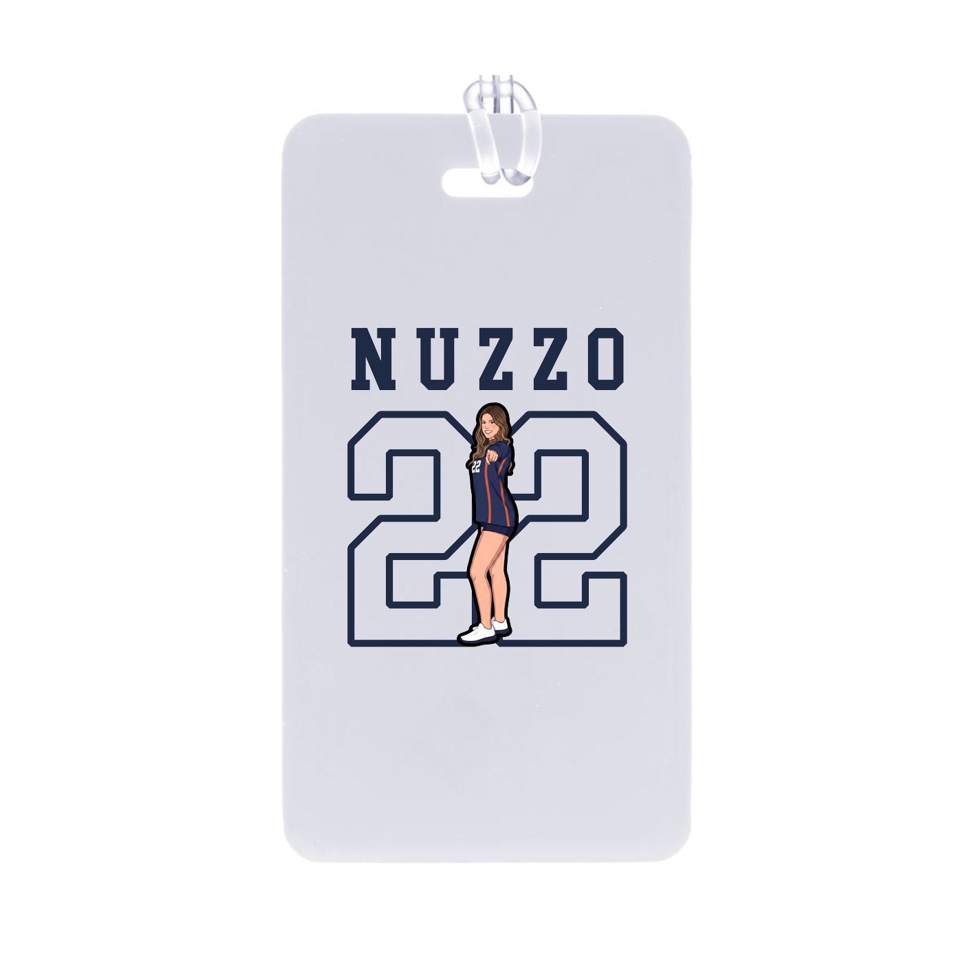 Bag Tag — Shirsey in Classic