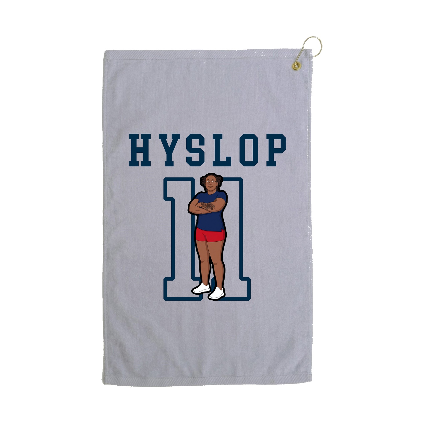 Golf Towel — Shirsey in Grey