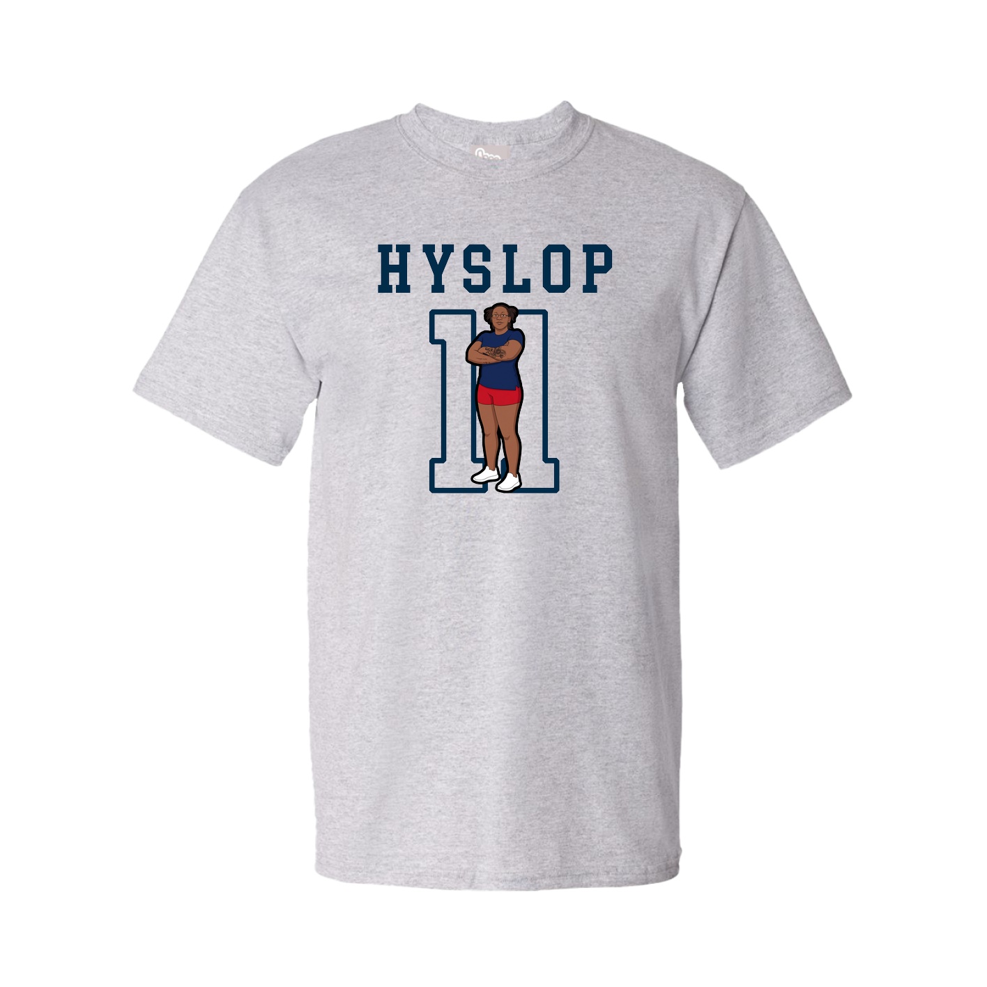 Tee — Shirsey in Grey