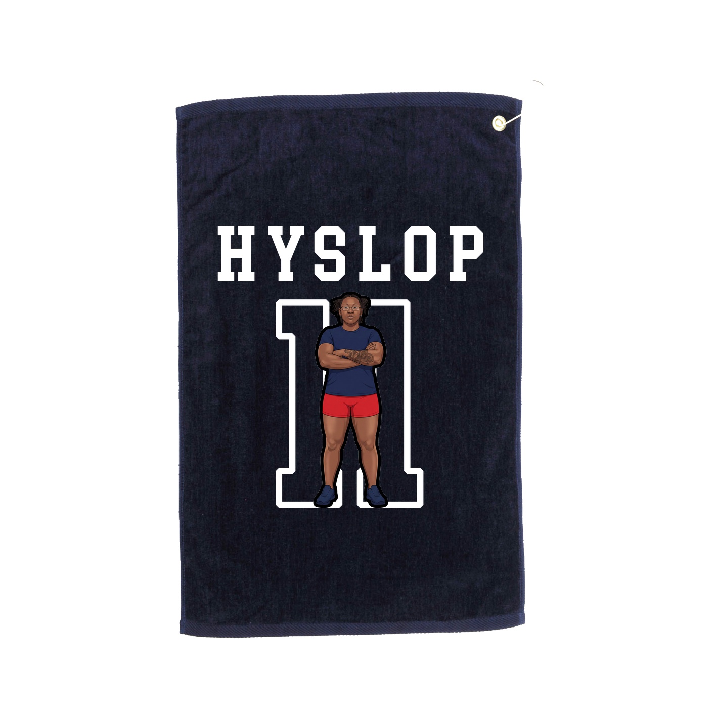 Golf Towel — Shirsey in Navy