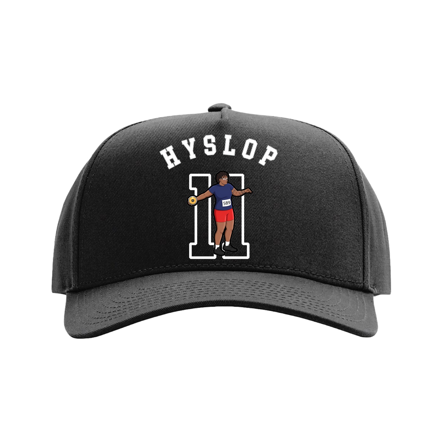 Full Fabric Five-Panel Champ Cap