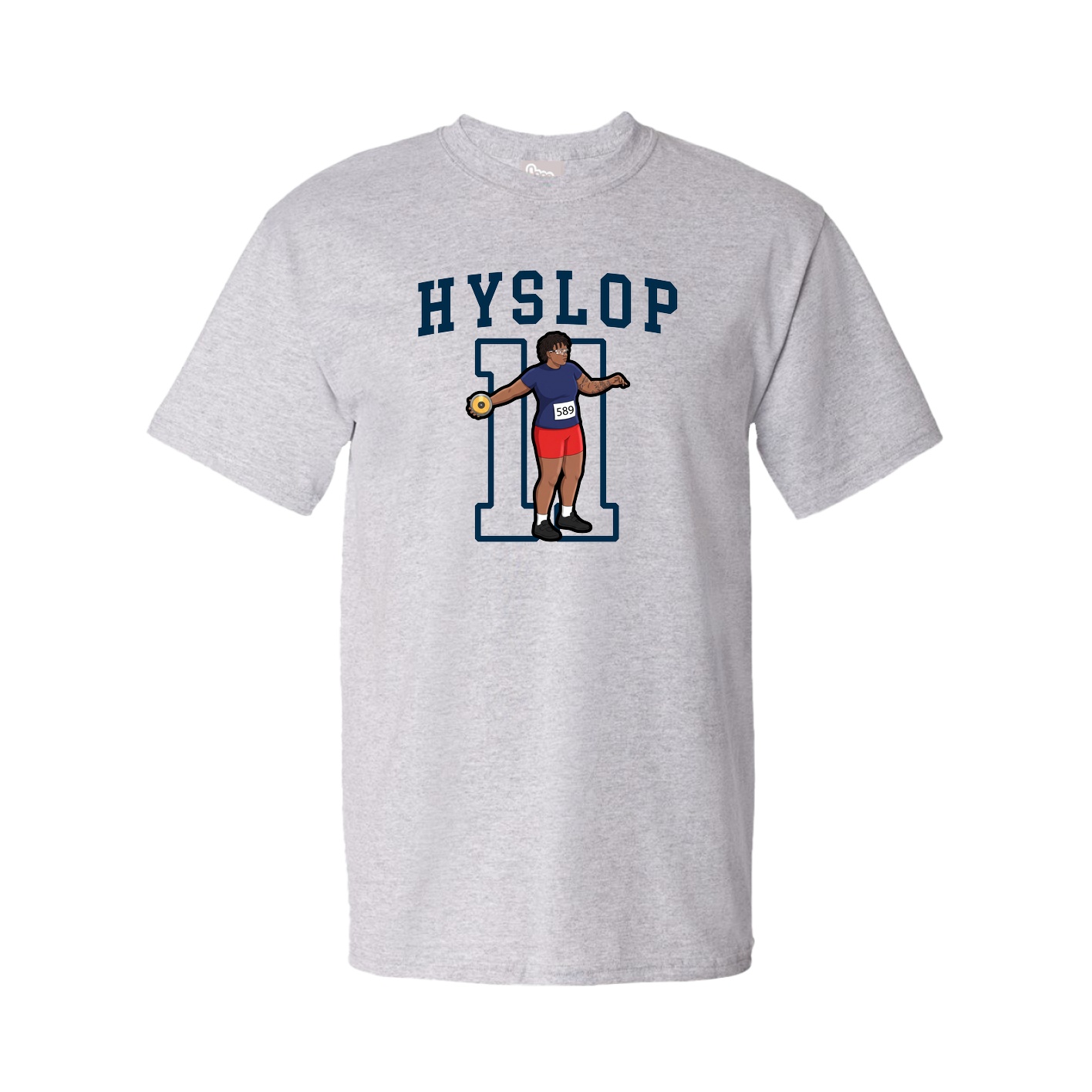 Tee — Shirsey in Grey