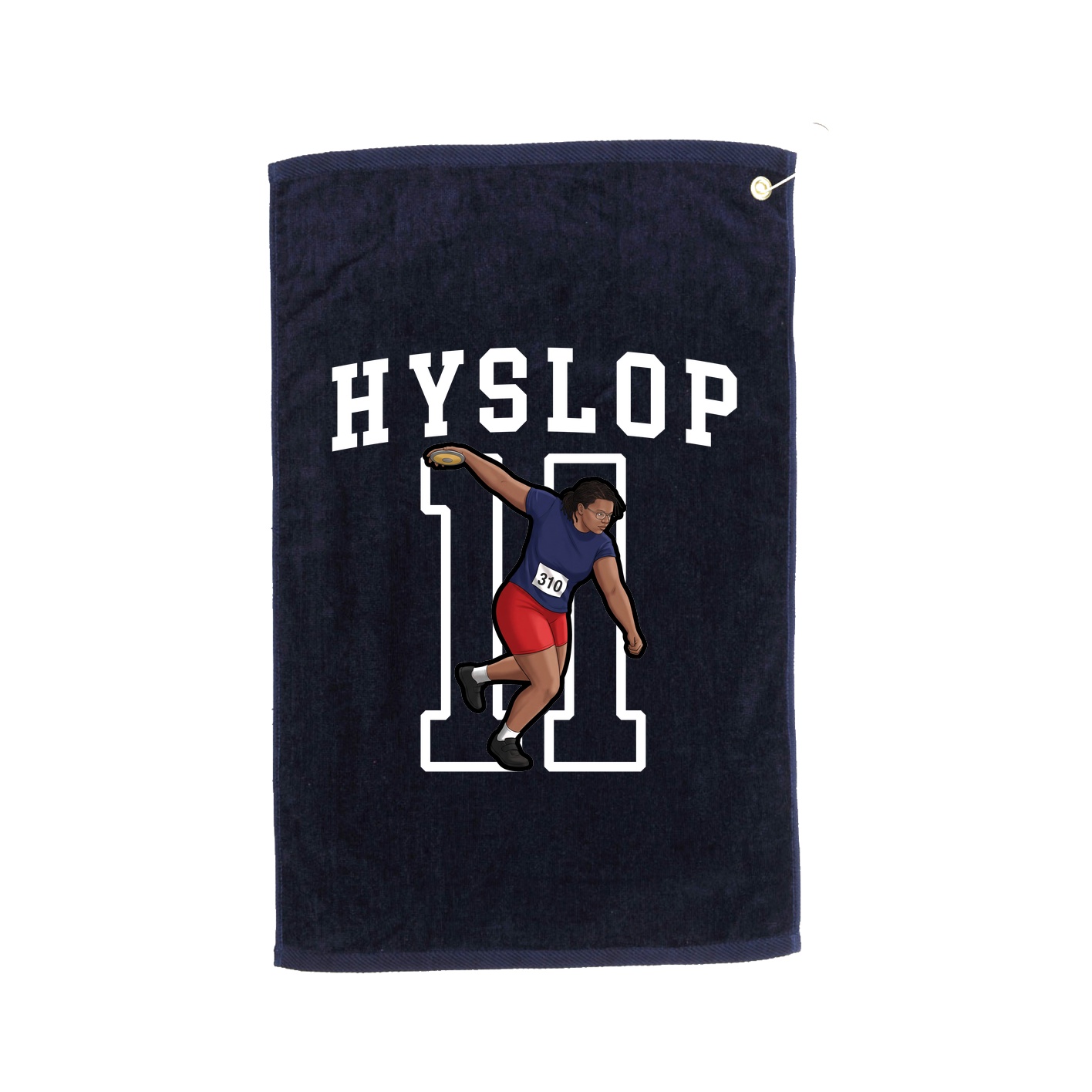 Golf Towel — Shirsey in Navy
