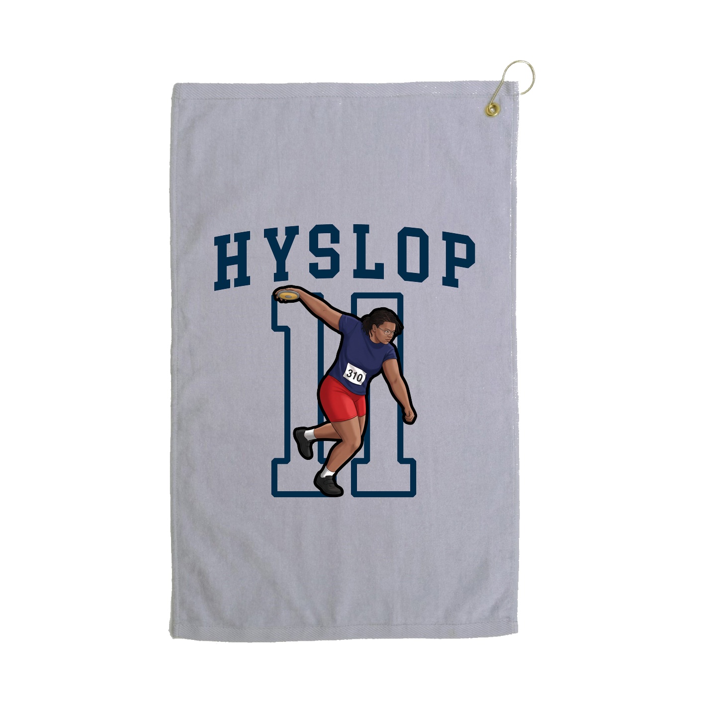 Terry Velour Golf Towel